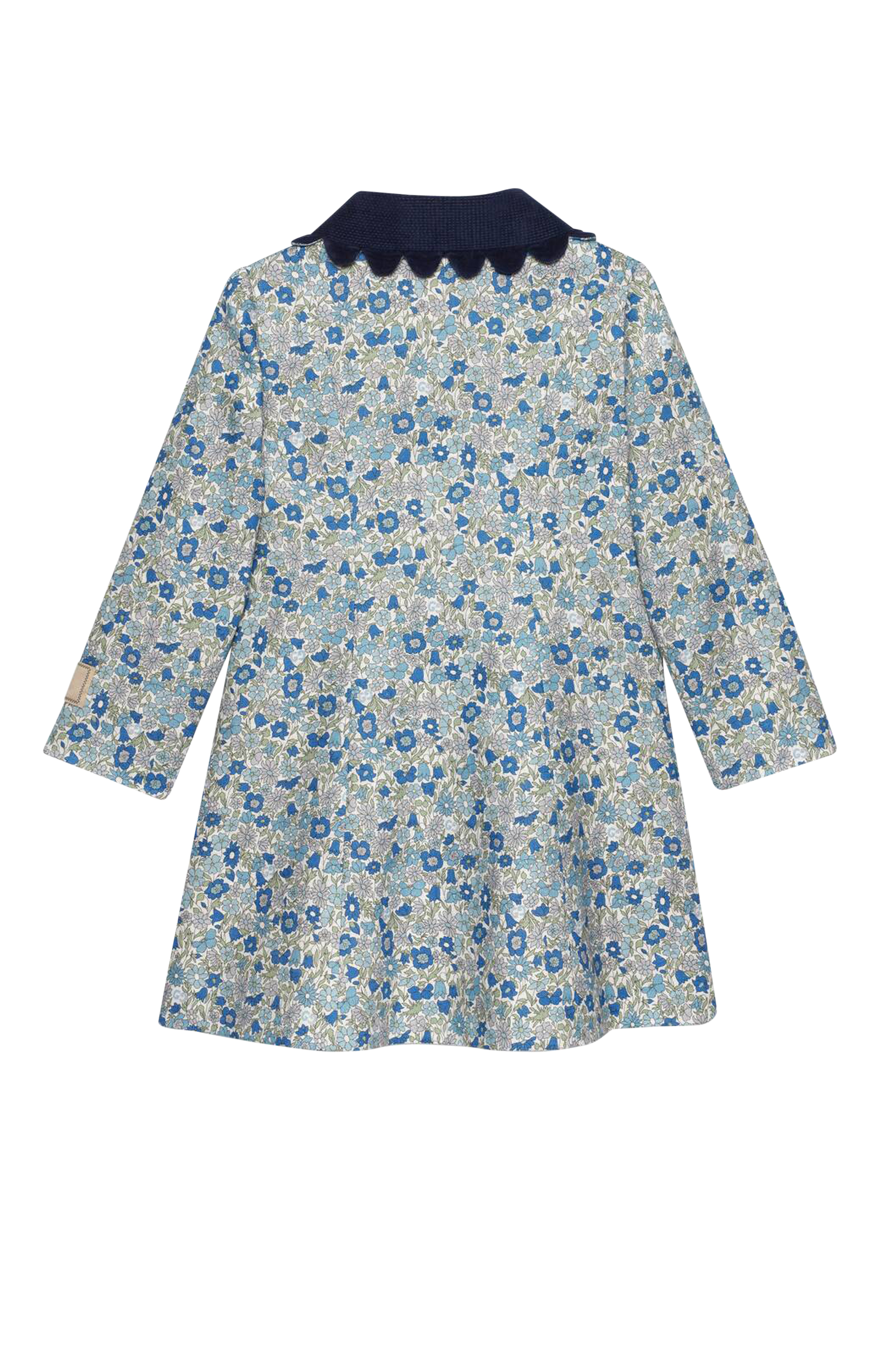 معطف بنقشة زهور وشعار Gucci Liberty