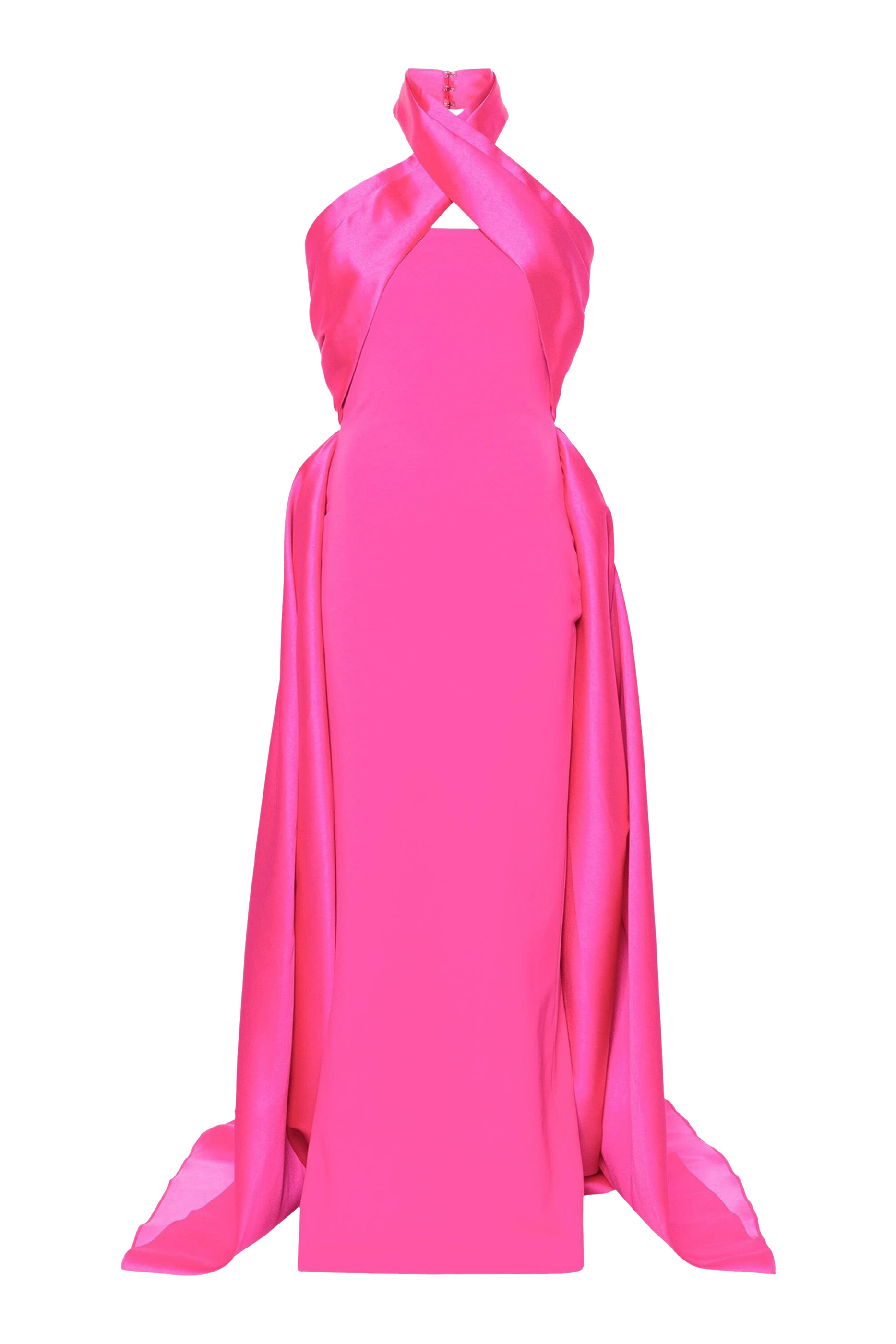 فستان رومي طويل