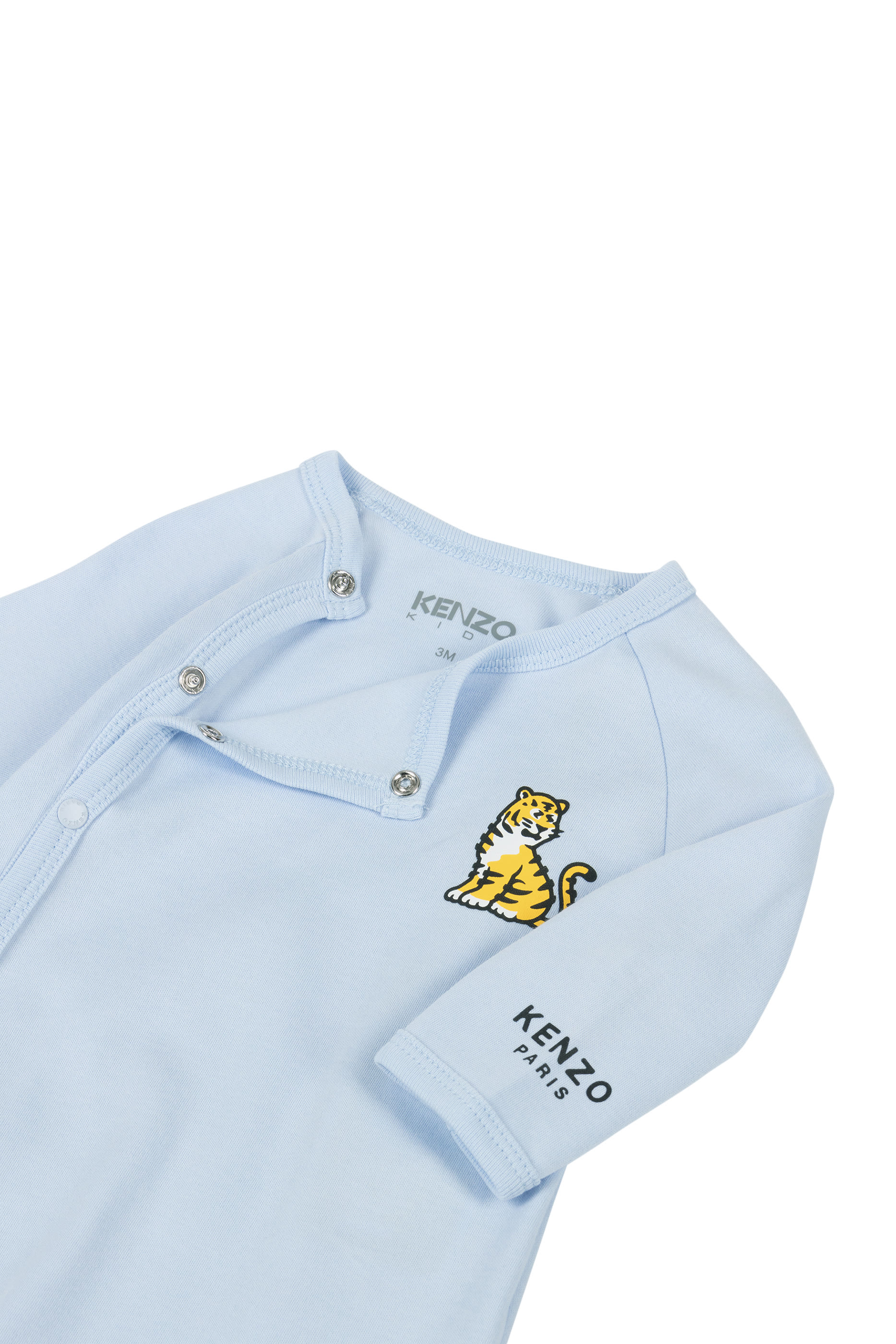 طقم بيجامة بشعار الماركة للأطفال، قطعتين