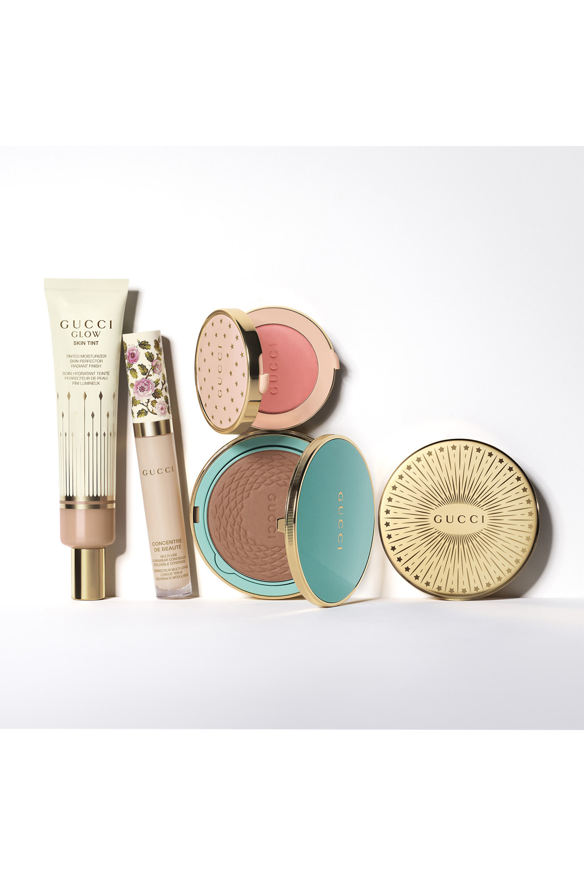 مرطب سكين جلو ملون