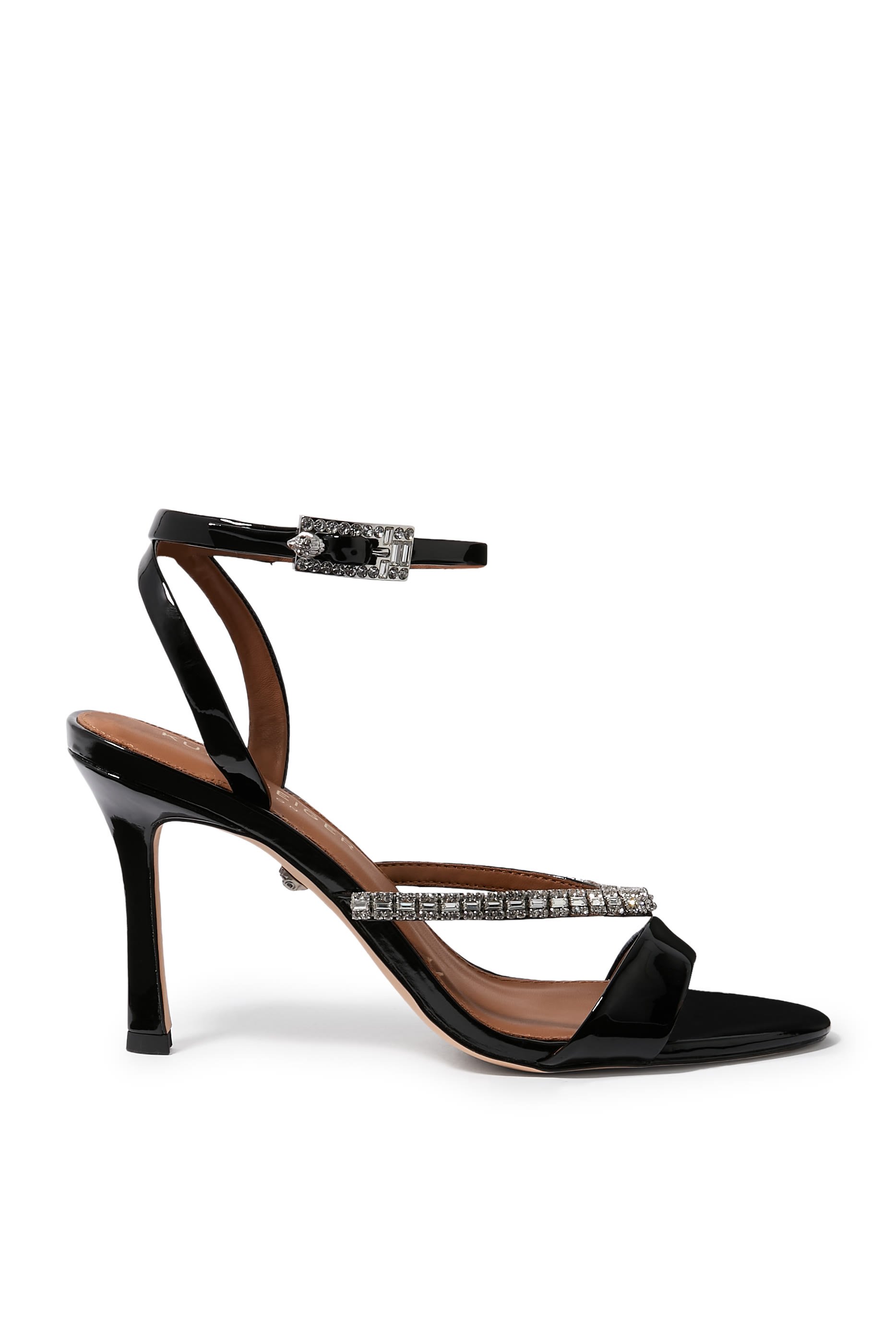 صندل 90 بسيور مرصعة بكريستال