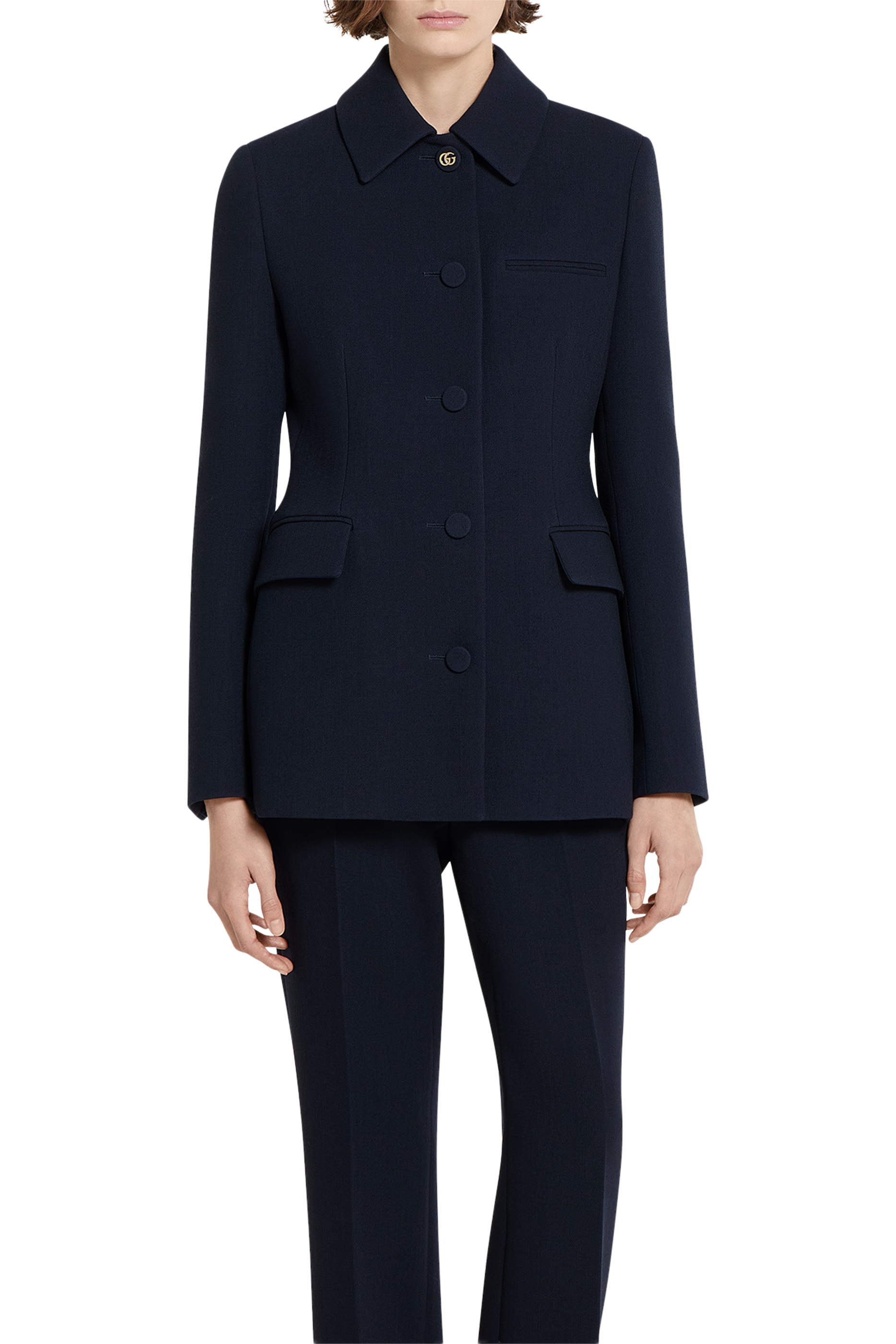 جاكيت صوف كريب