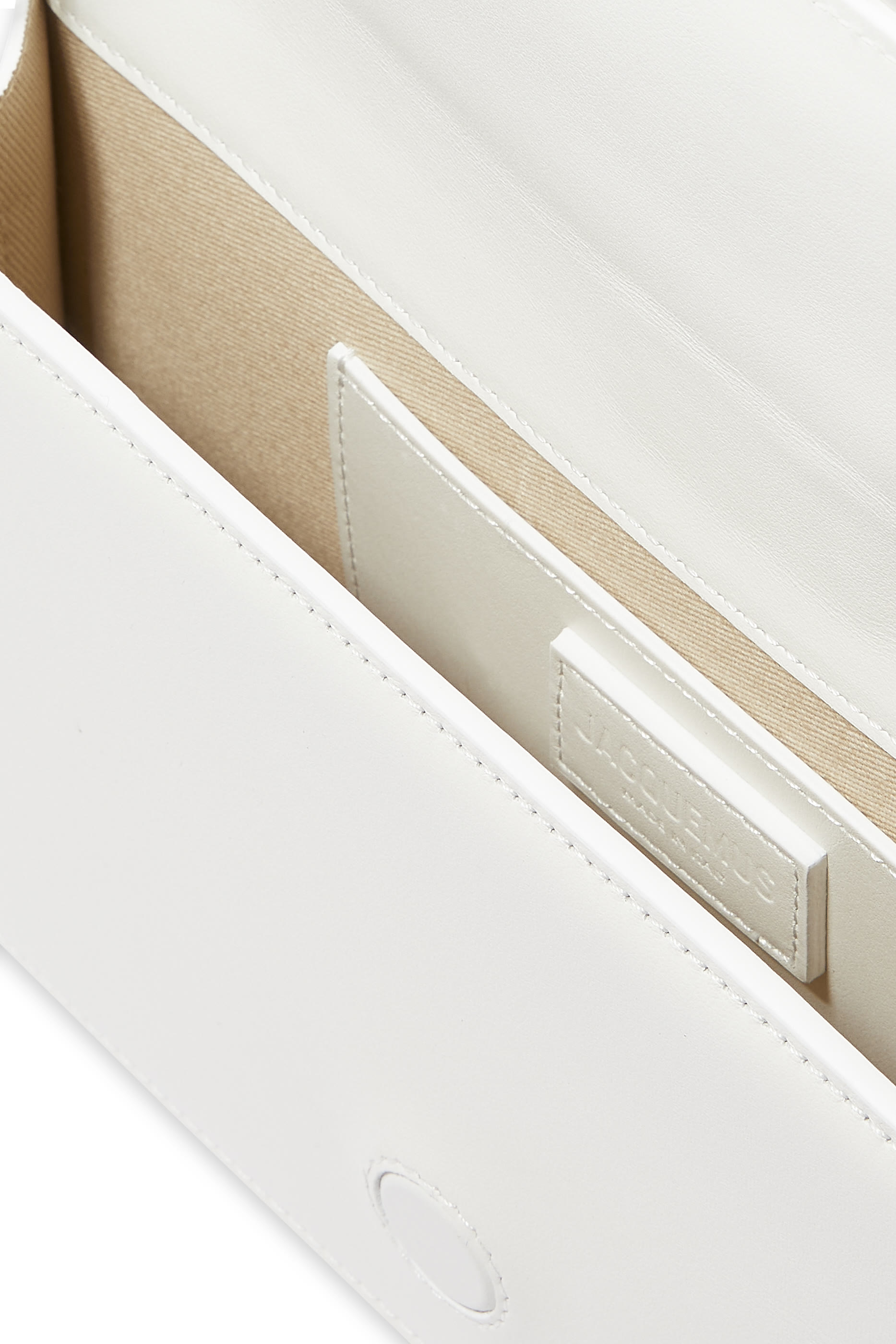 حقيبة كتف لو بامبينو طويلة جلد