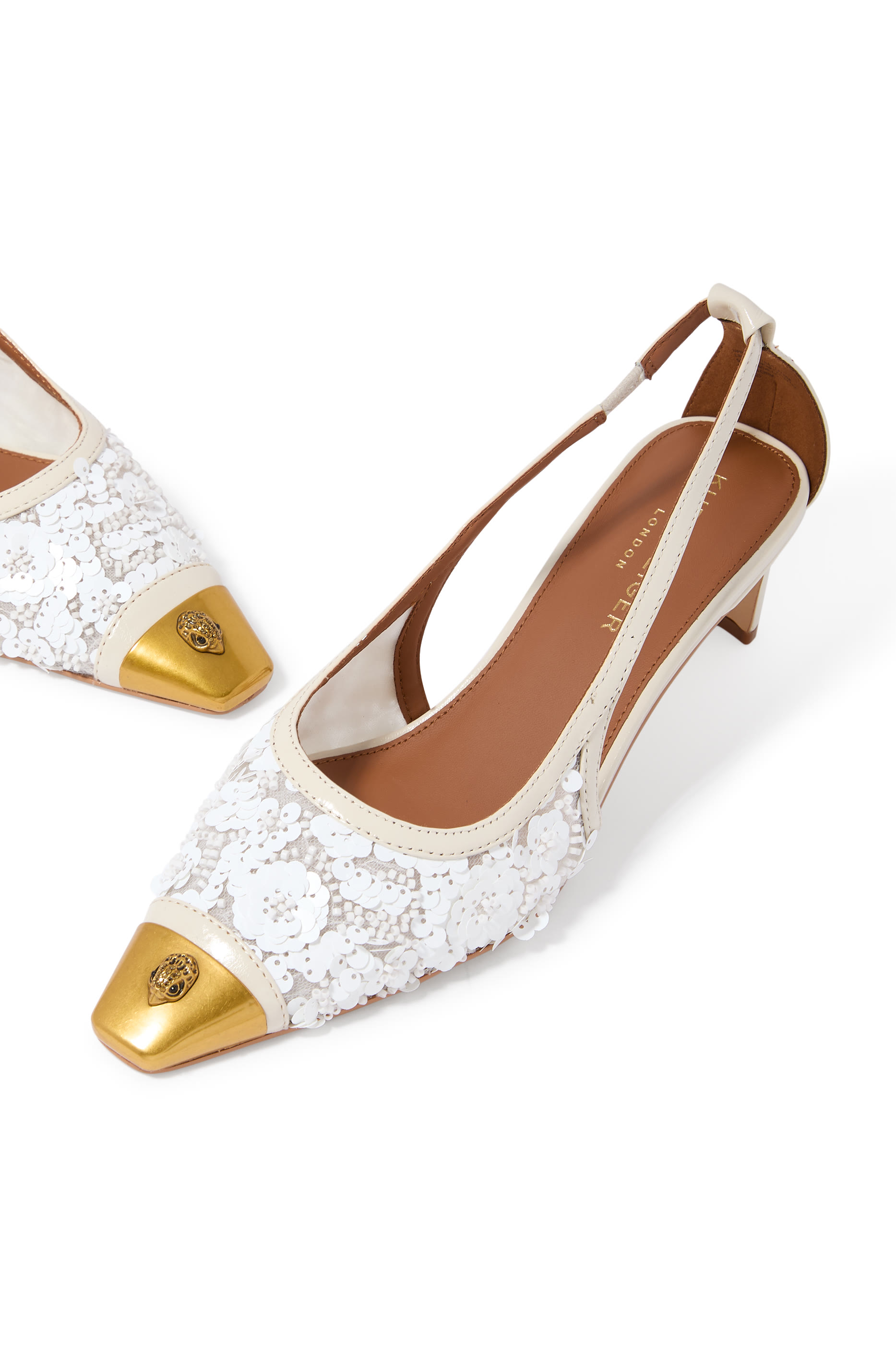 حذاء ريجنت 55 مفتوح بكعب منخفض