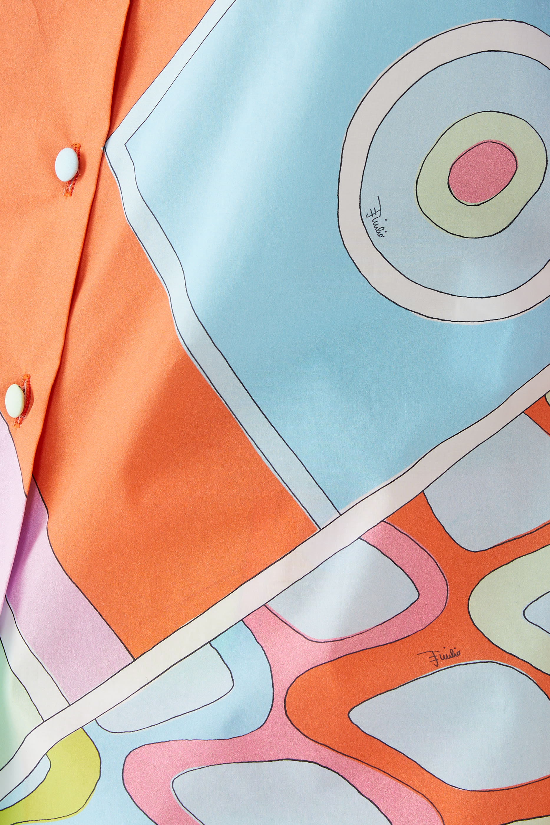 قميص بطبعة فيفارا قطن