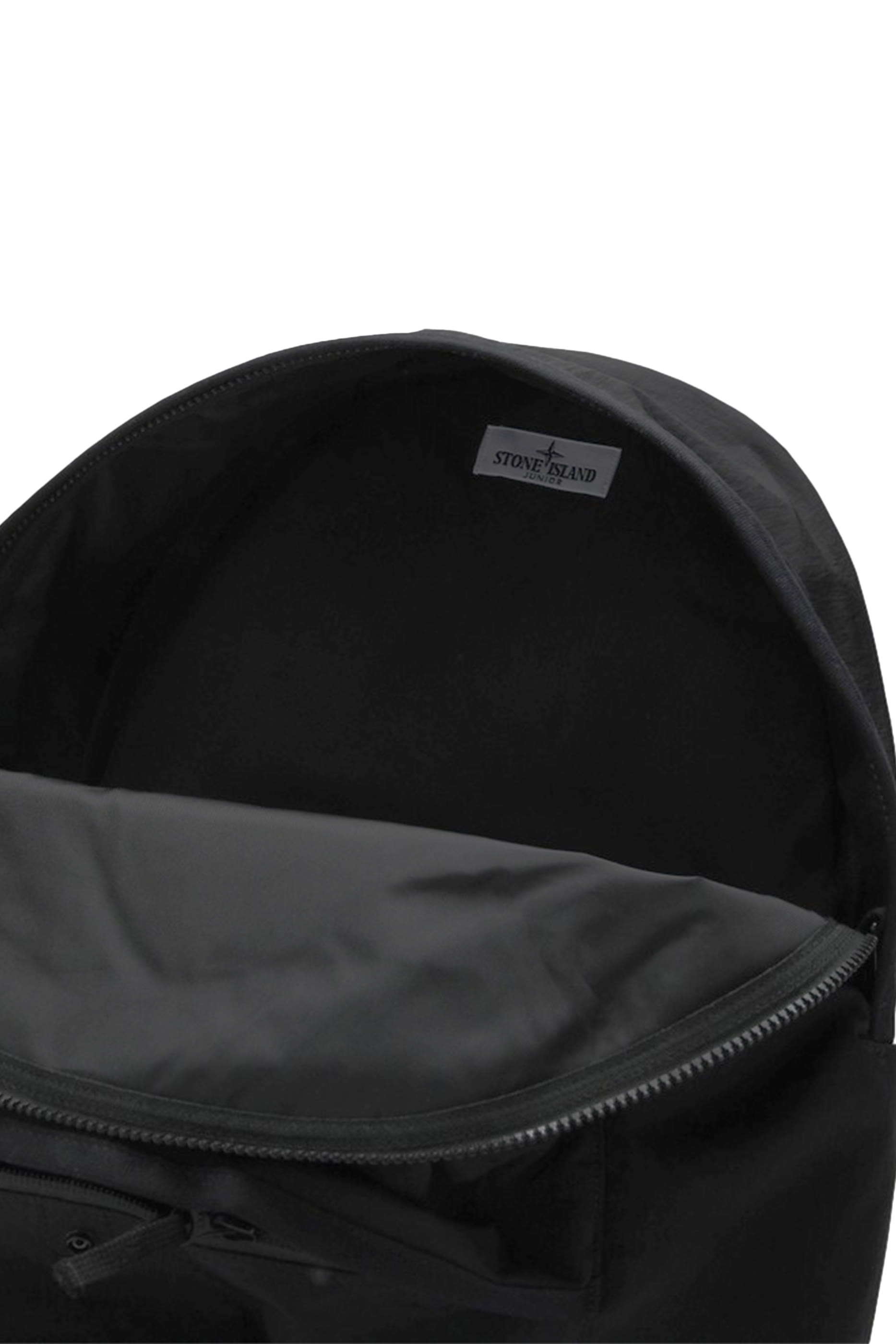 حقيبة ظهر بحمالات مبطنة وشعار الماركة المطرز للأطفال