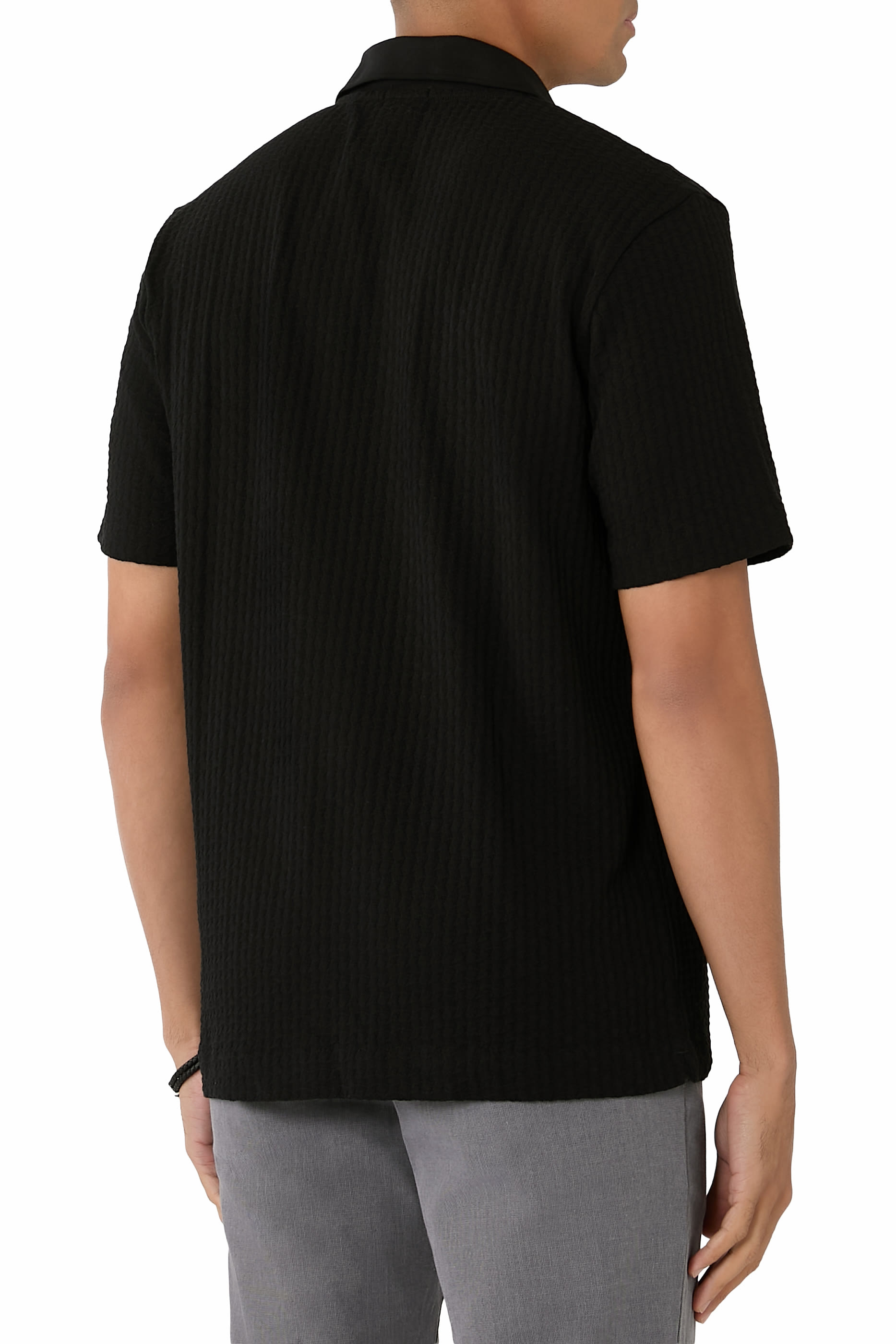 قميص بولو اتش-باي 251 بأكمام قصيرة