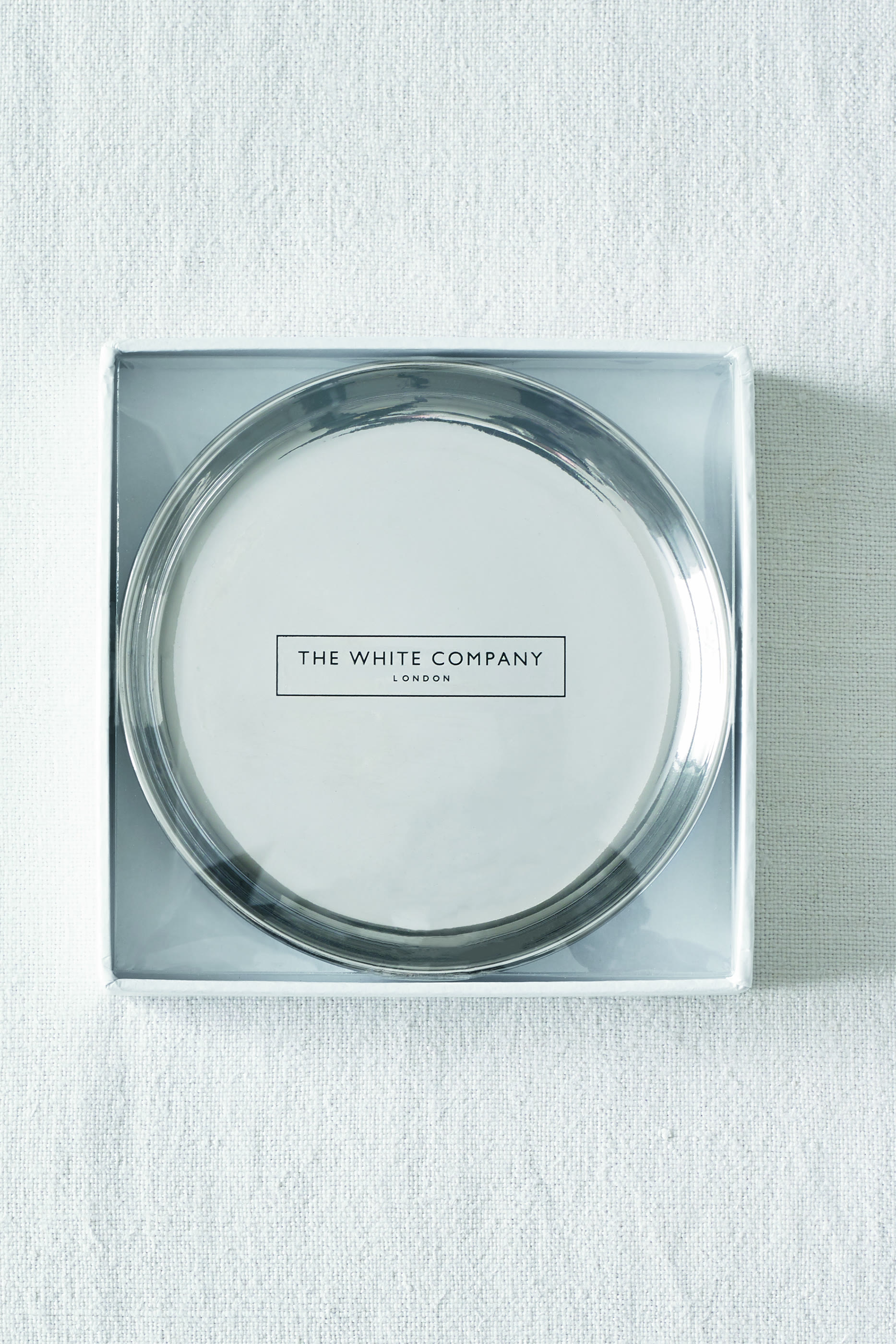 صحن موزع عطور ستانلس ستيل