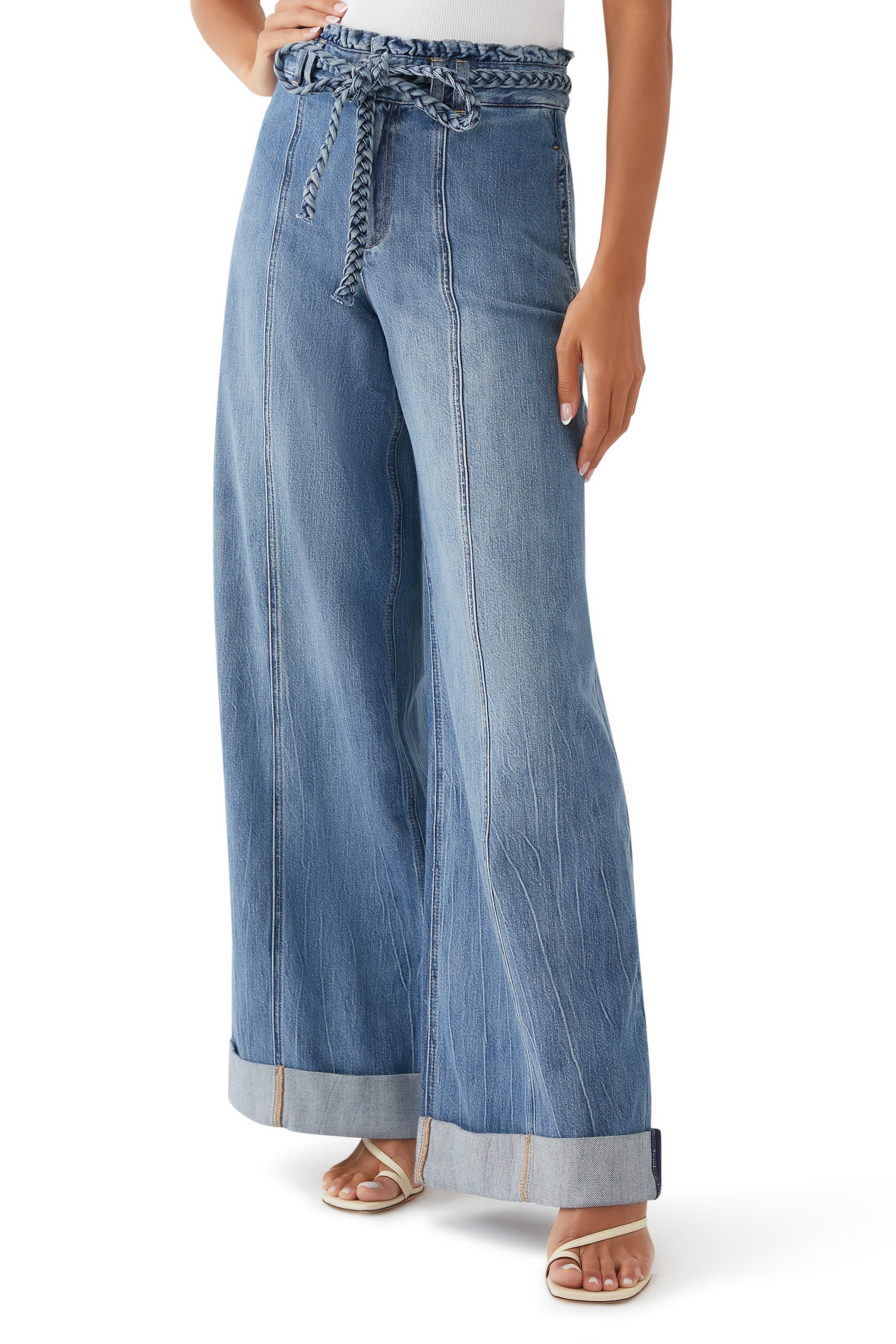 Harriet Wide Leg Jeans