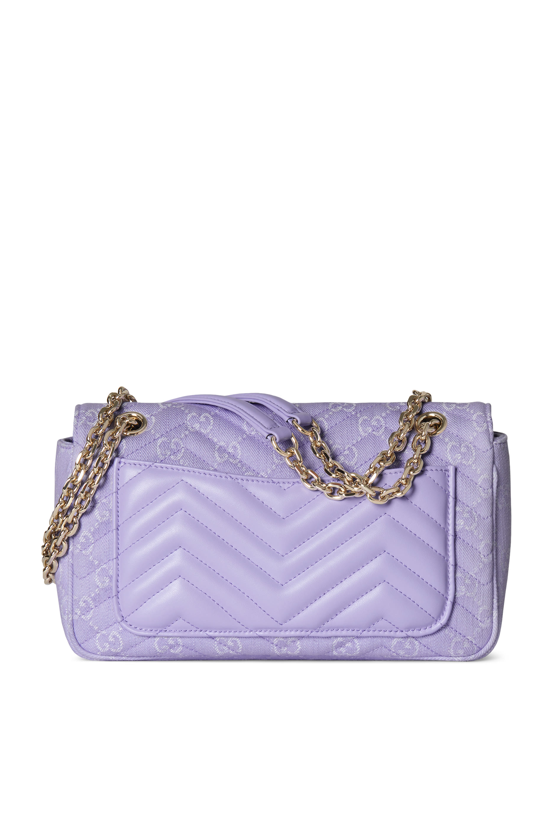 حقيبة كتف متوسطة مارمونت يحلية حرفي شعار الماركة