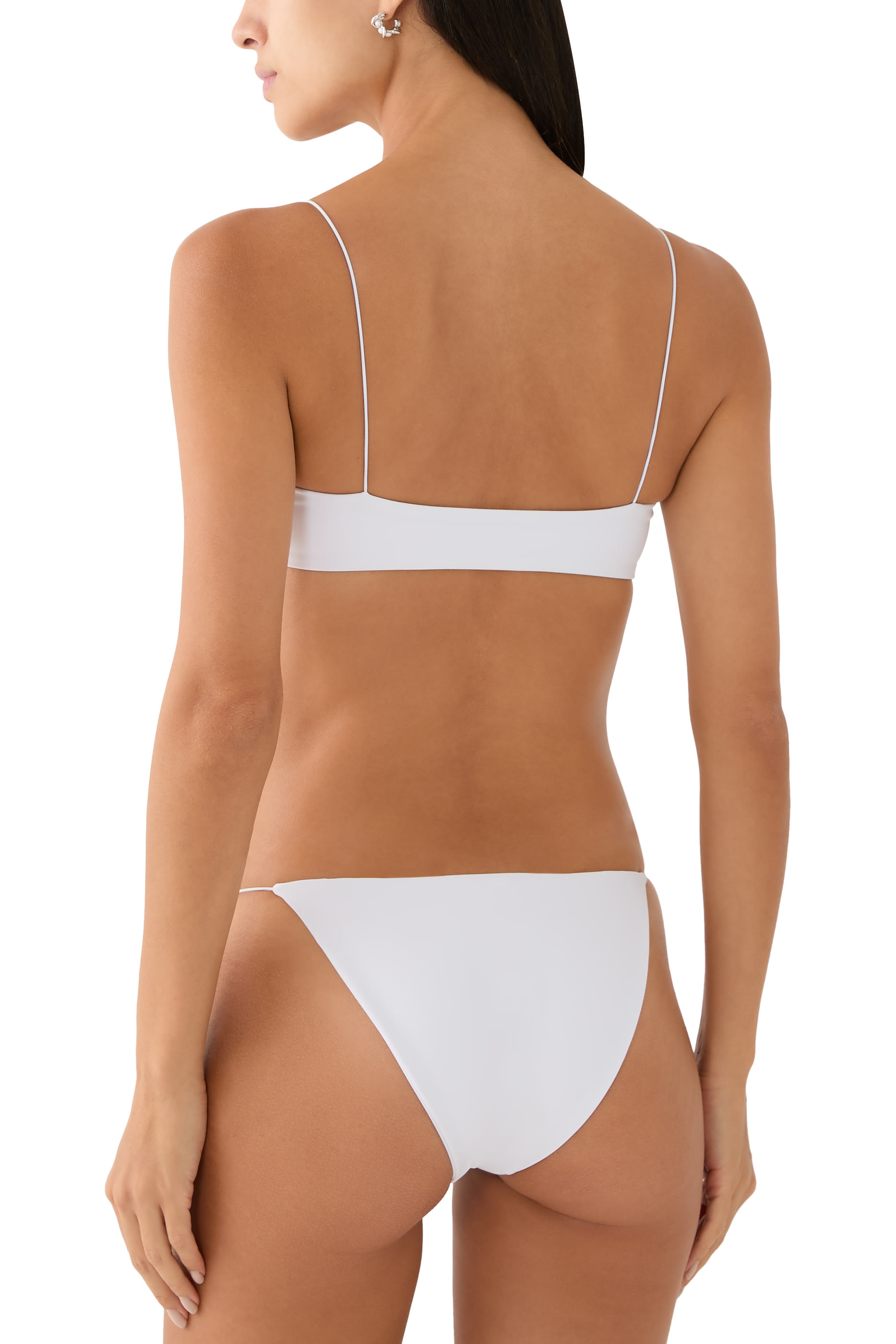 قطعة بيكيني علوية ميوز مايكرو بياقة عميقة