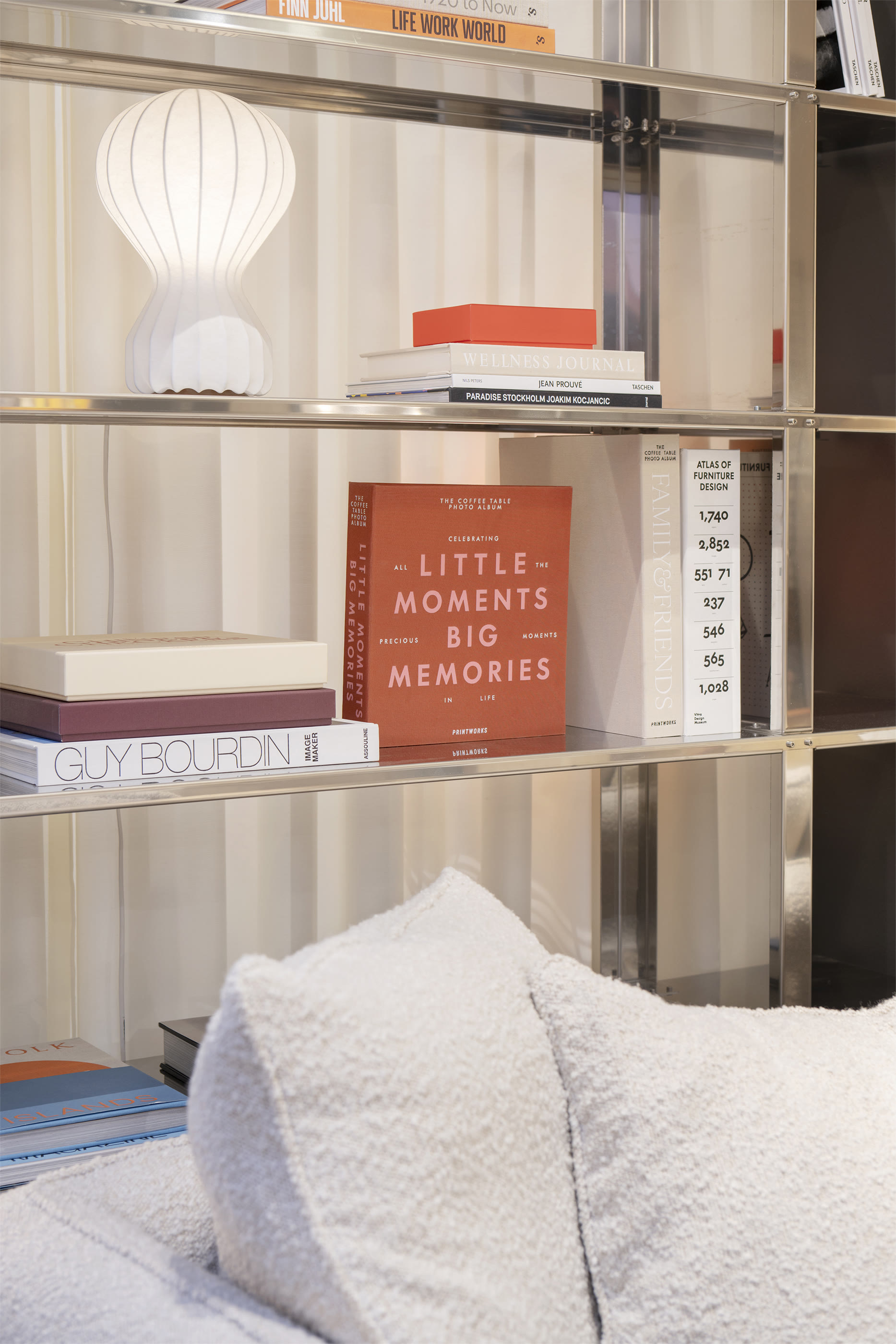 ألبوم صور ليتل مومنتس بيغ ماموريز