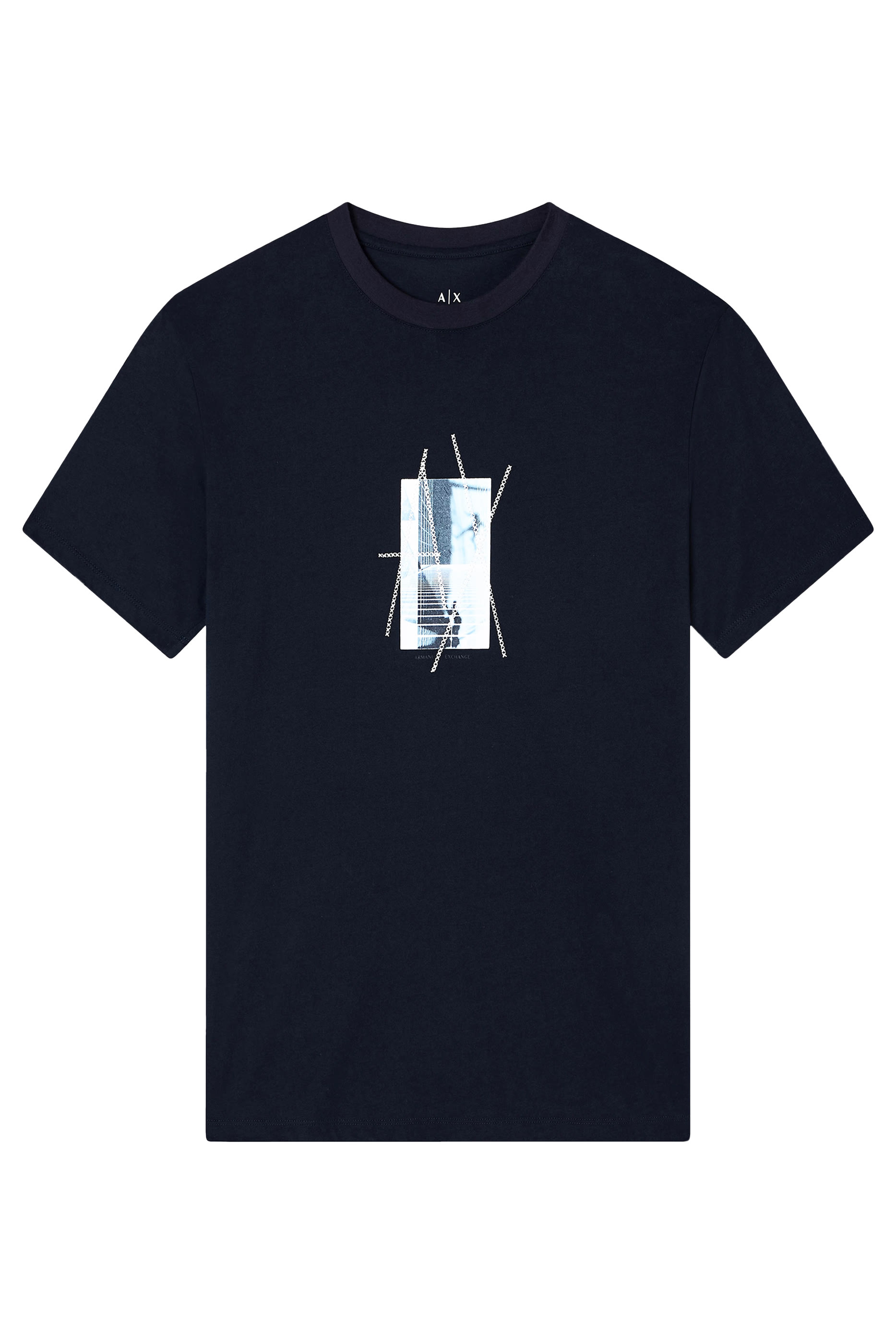  تيشيرت بقصة عادية مزين بطبعة غرافيكية