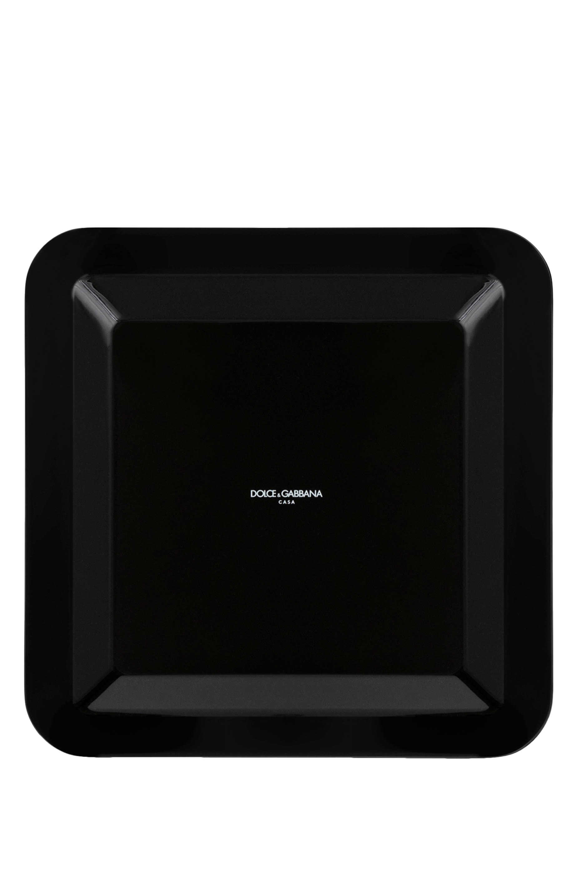 صينية ليو متوسطة خشبية