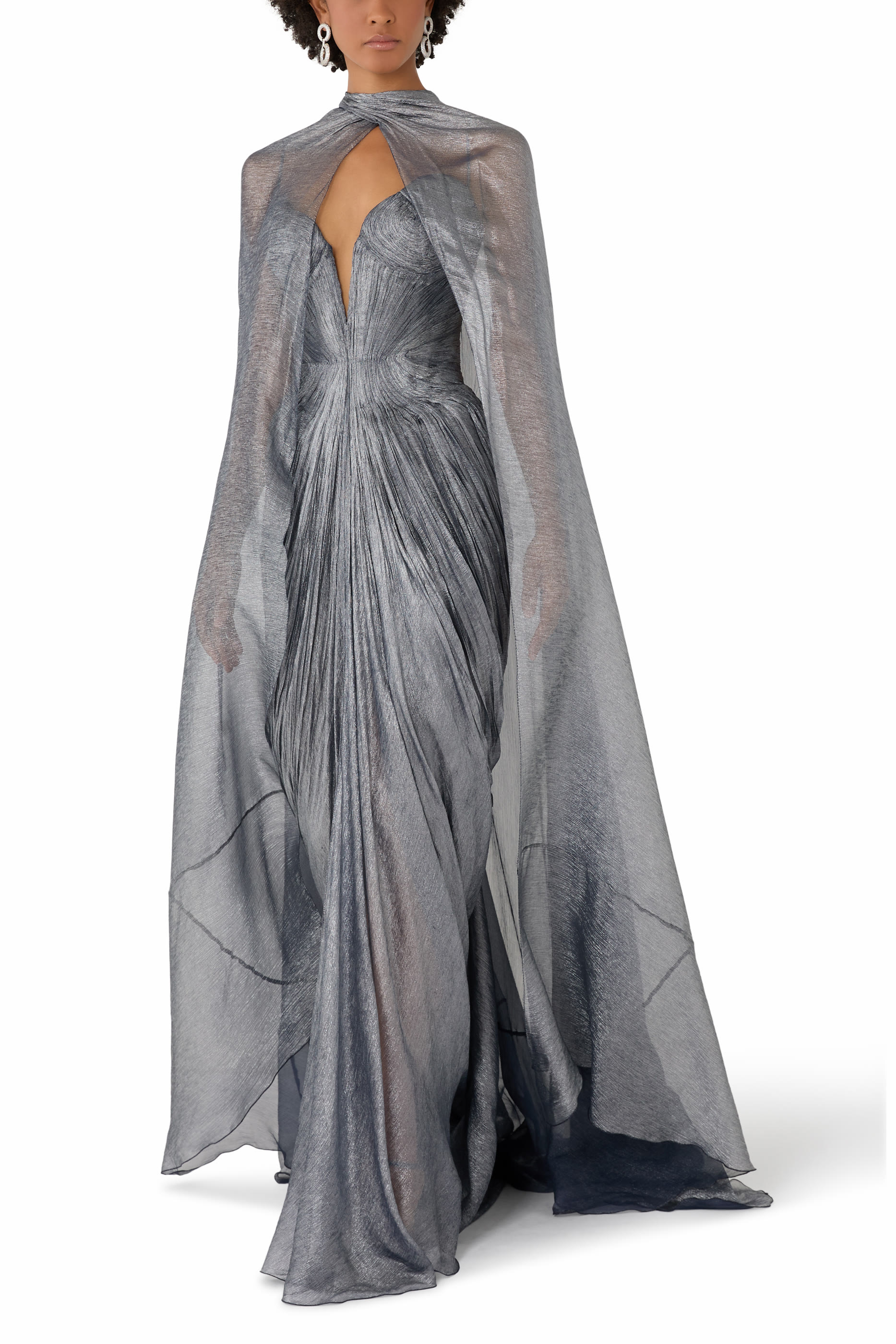 فستان سهرة سيسيليا بكاب