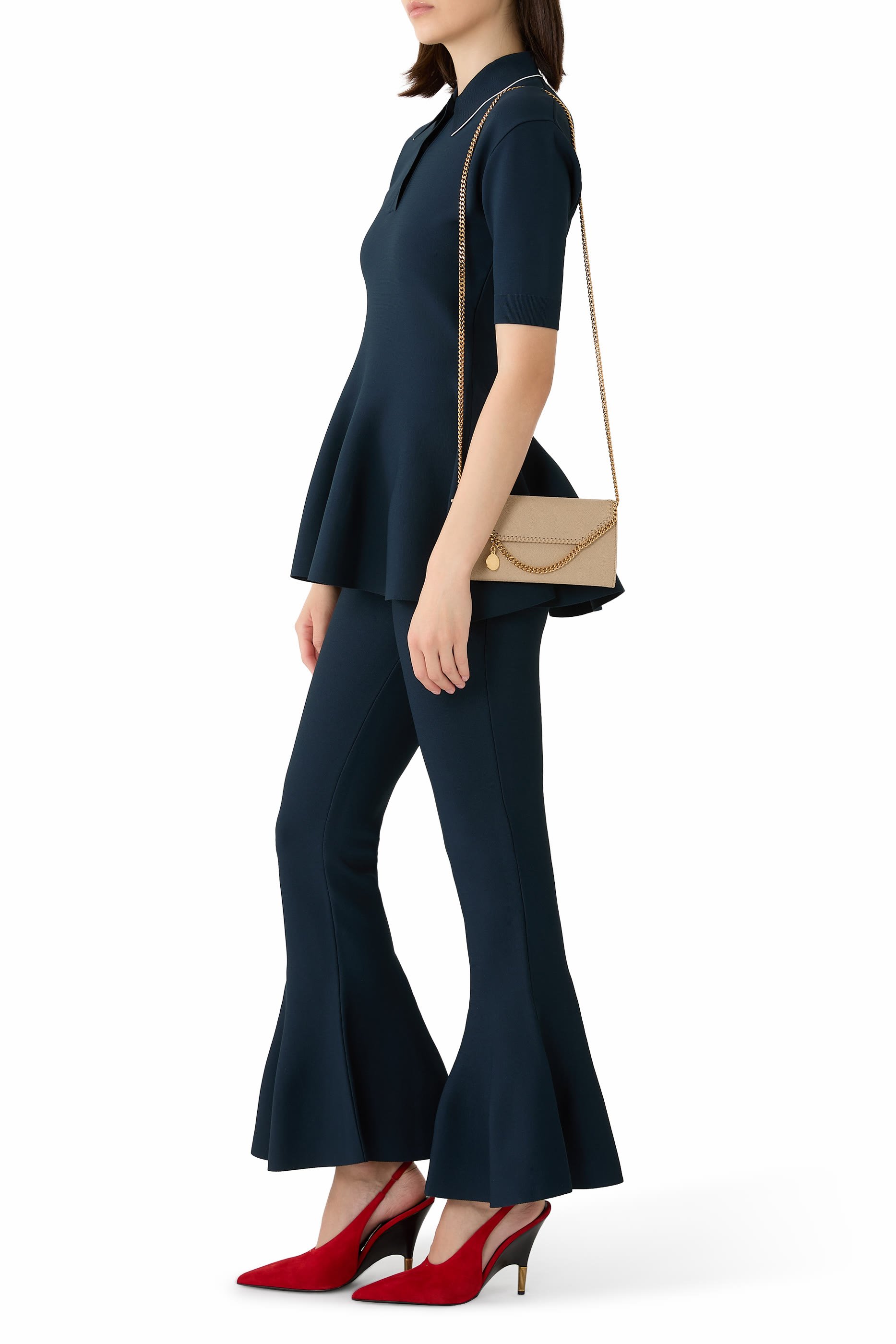 محفظة فالابيلا كروسبودي بسلسلة