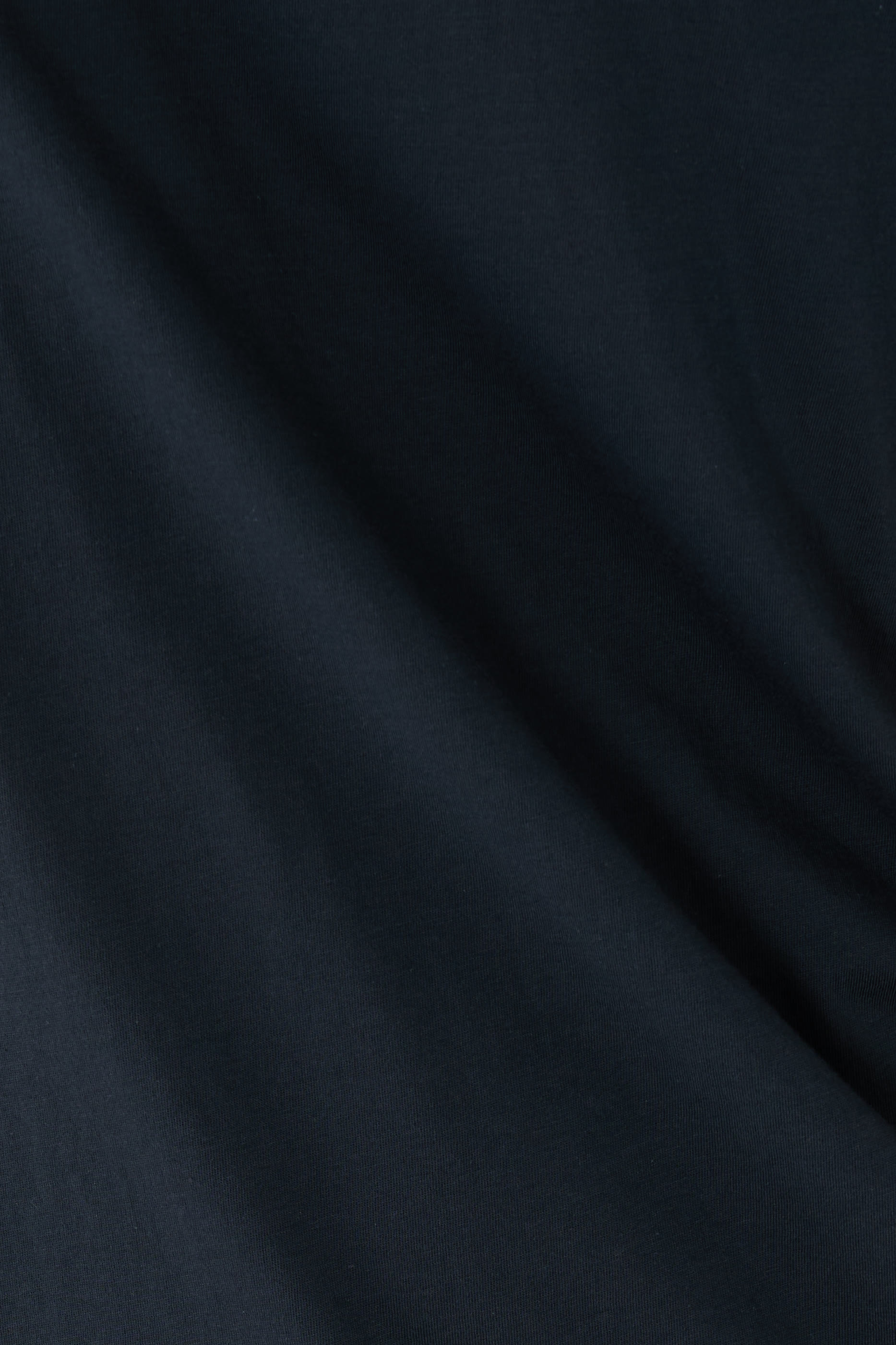 تيشيرت بياقة V قطن بيما