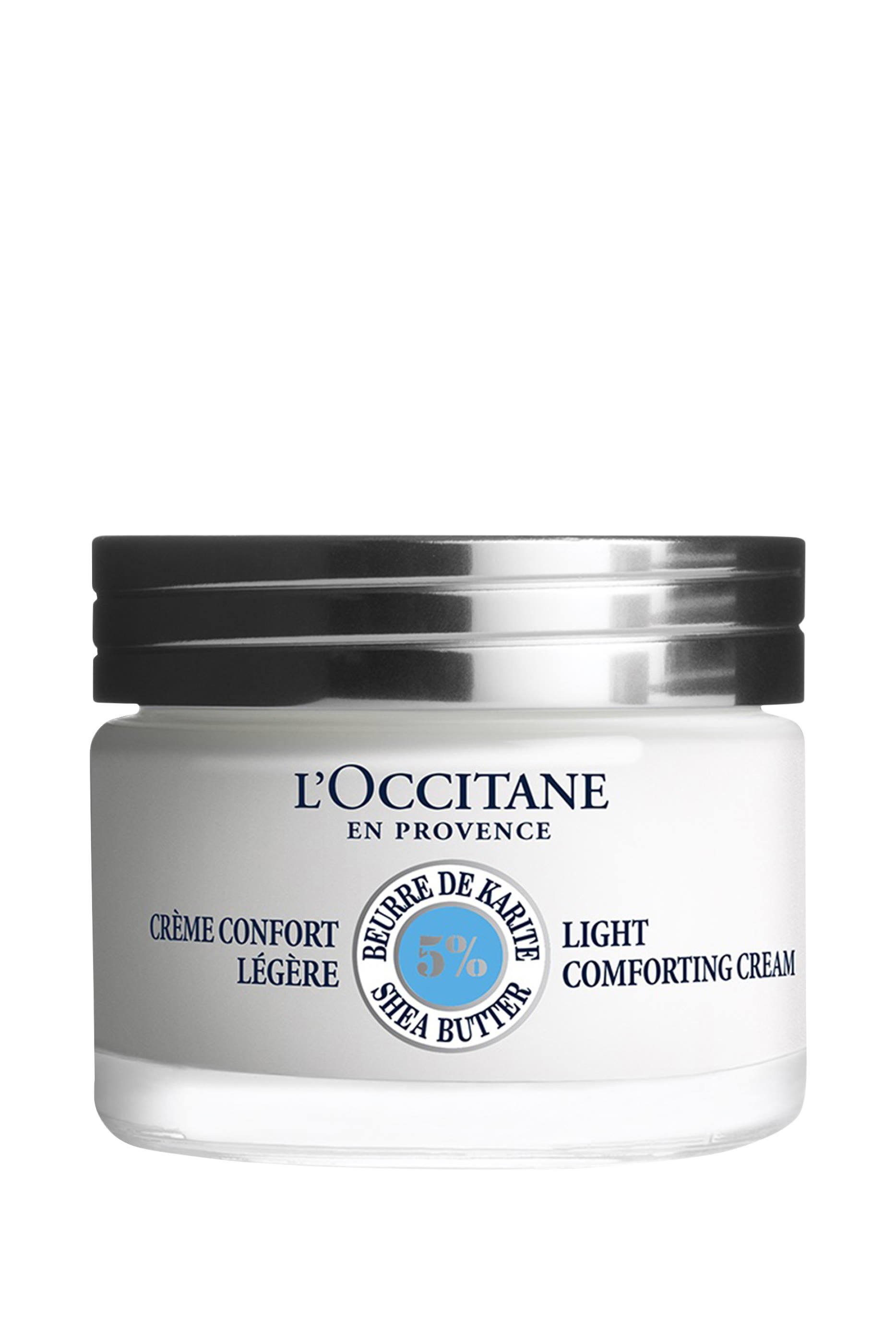 كريم الشيا للوجه بقوام خفيف مهدئ