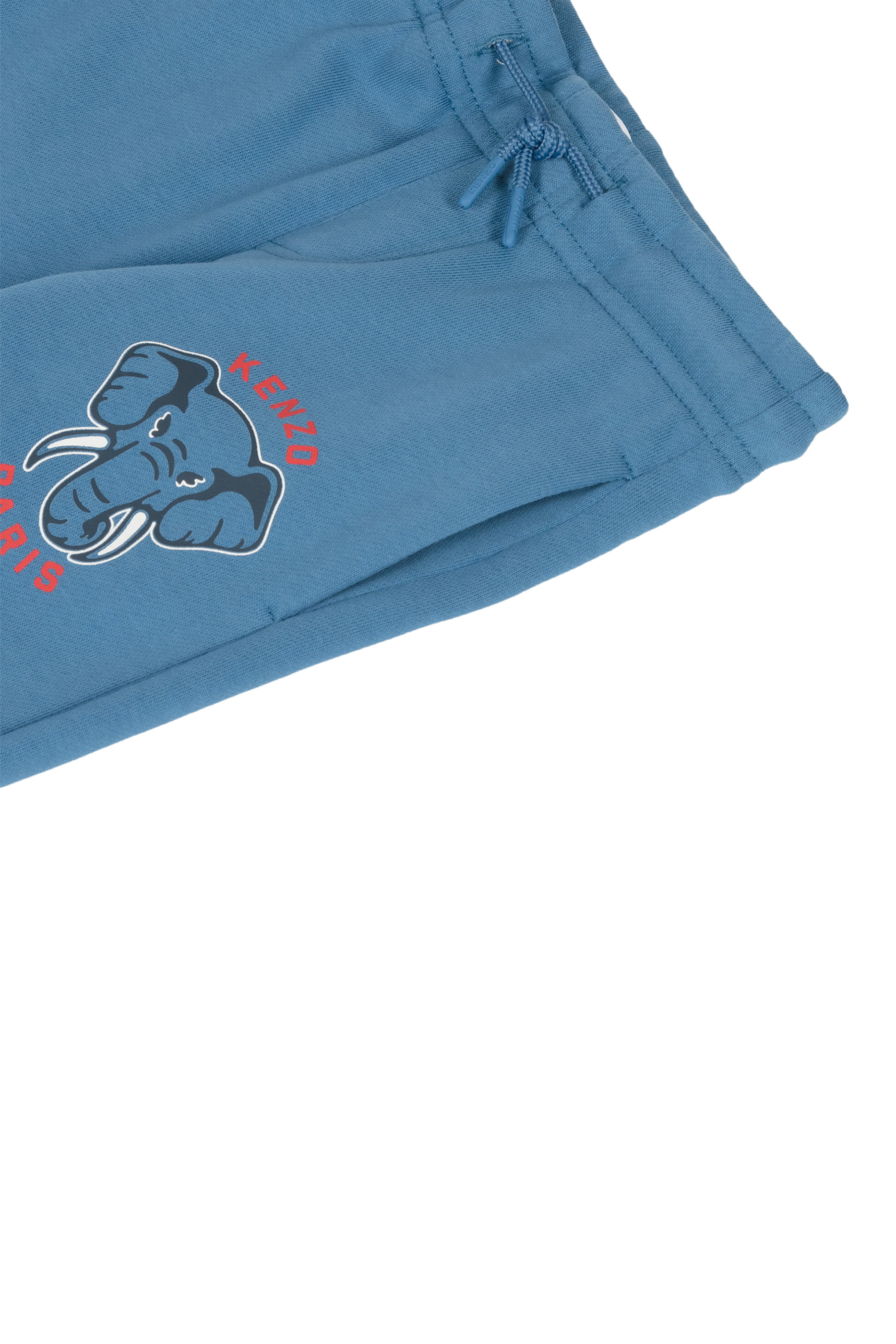 بنطال رياضي بشعار الماركة