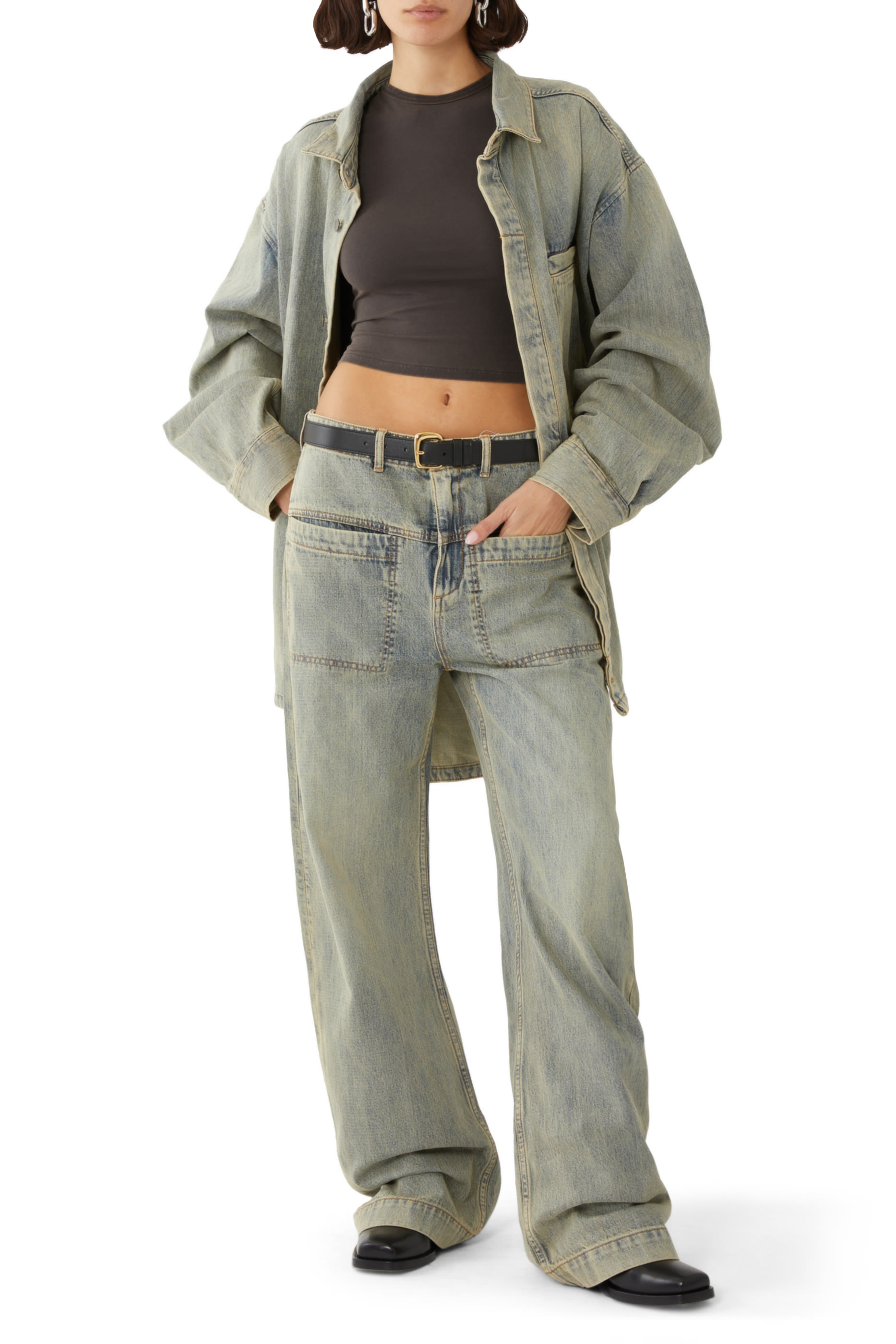 تيشيرت قماش مايكرو