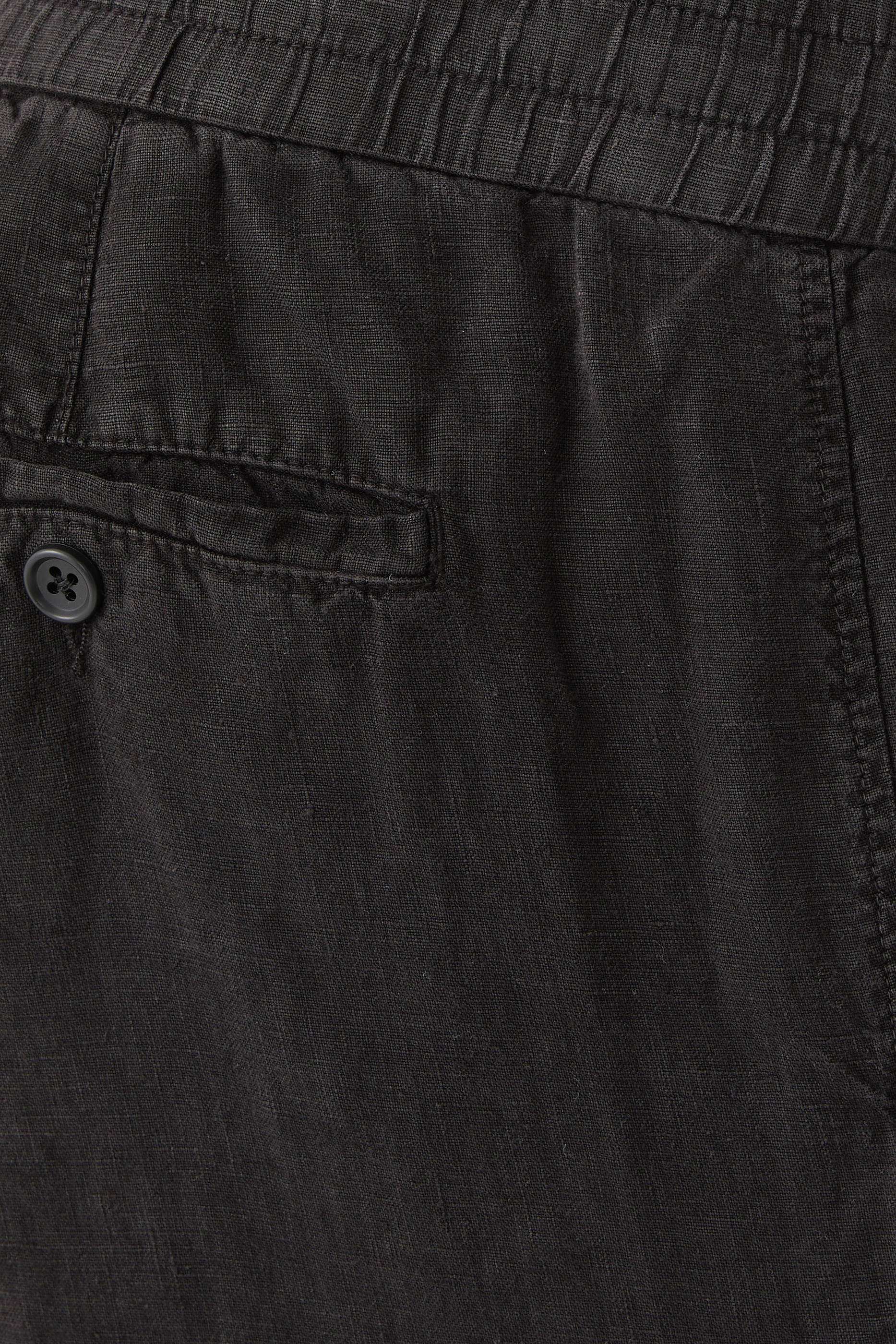 بنطال بقصة مريحة كتان