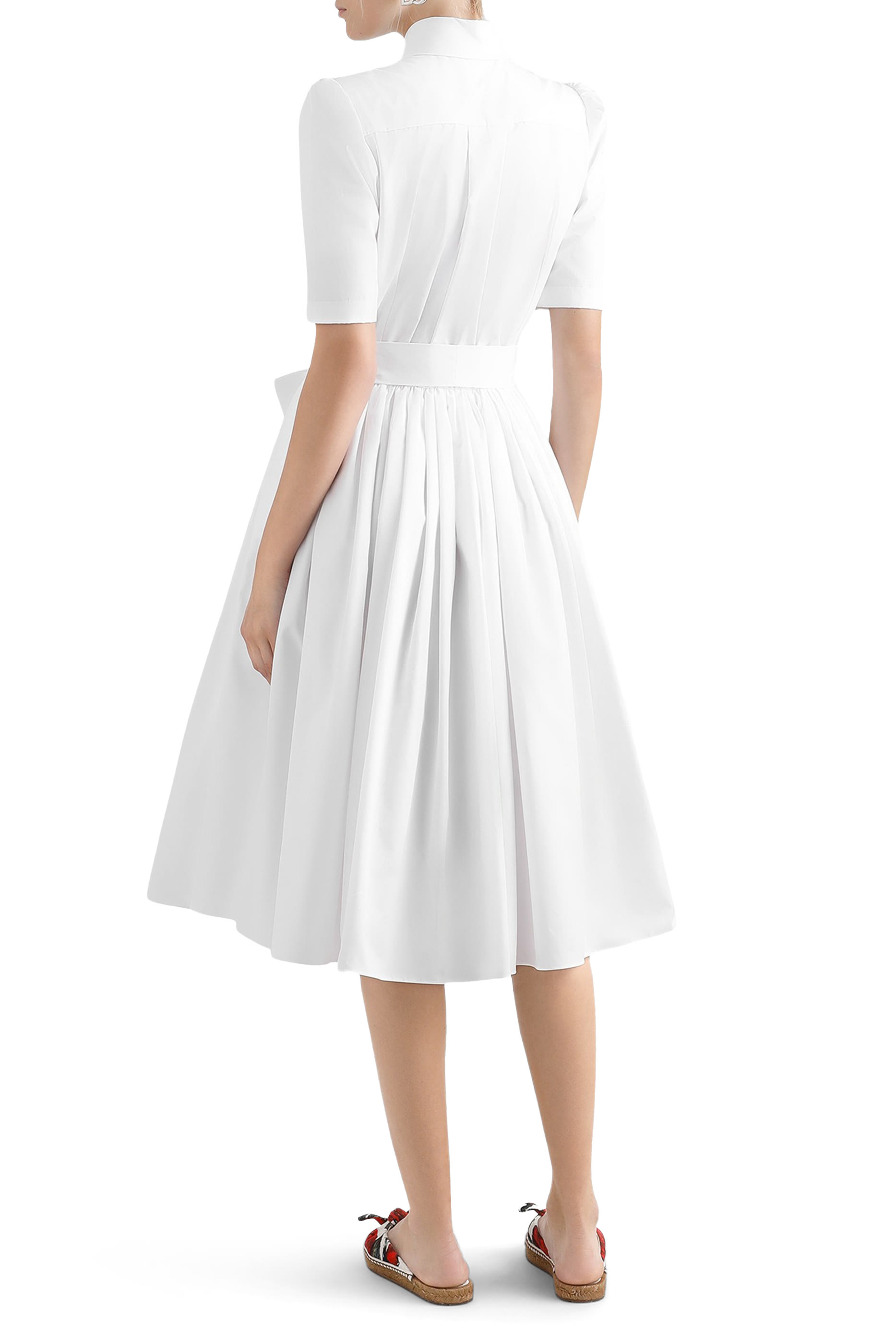 فستان بنمط قميص