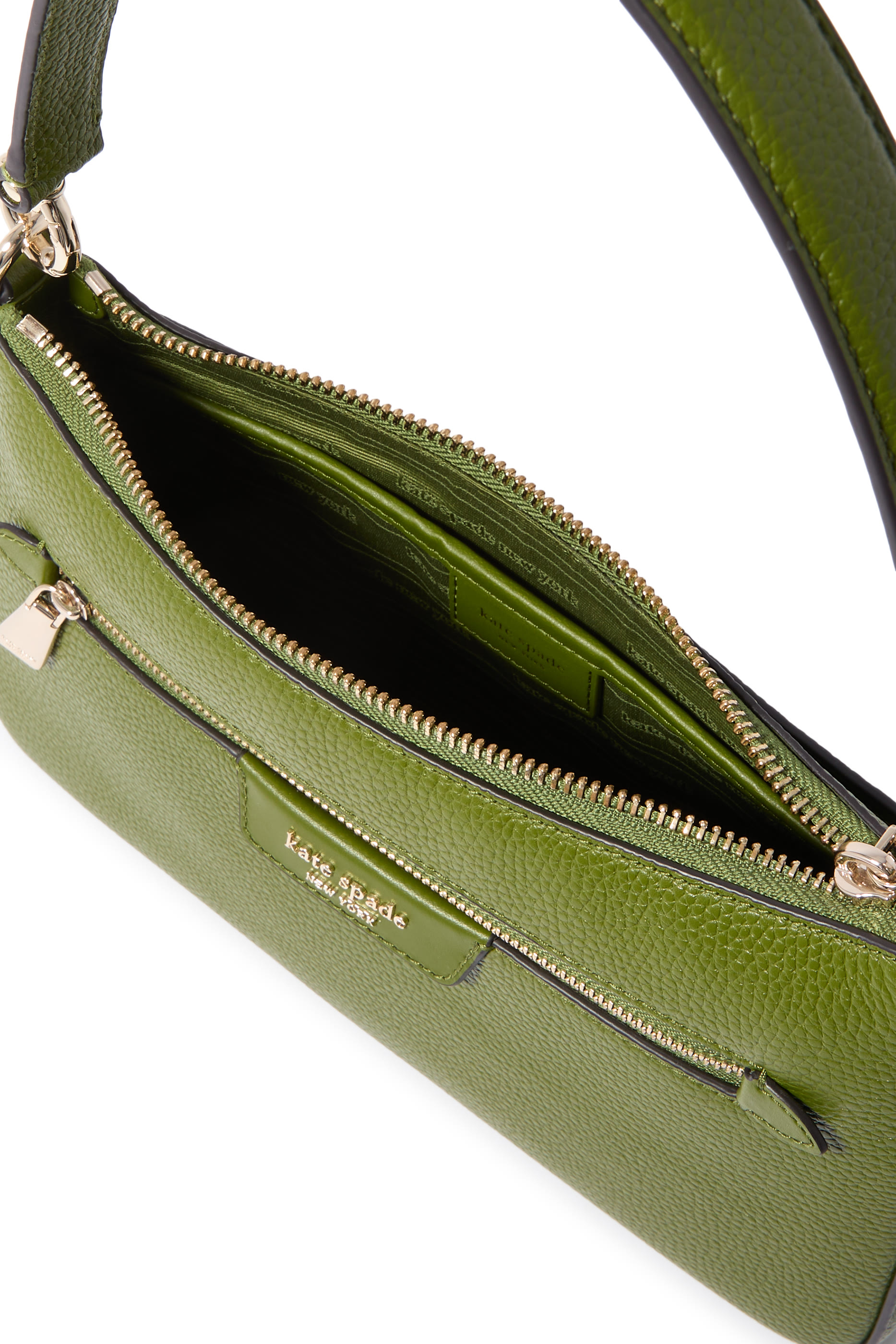 حقيبة كروس هدسون قابلة للتعديل جلد بارز الملمس