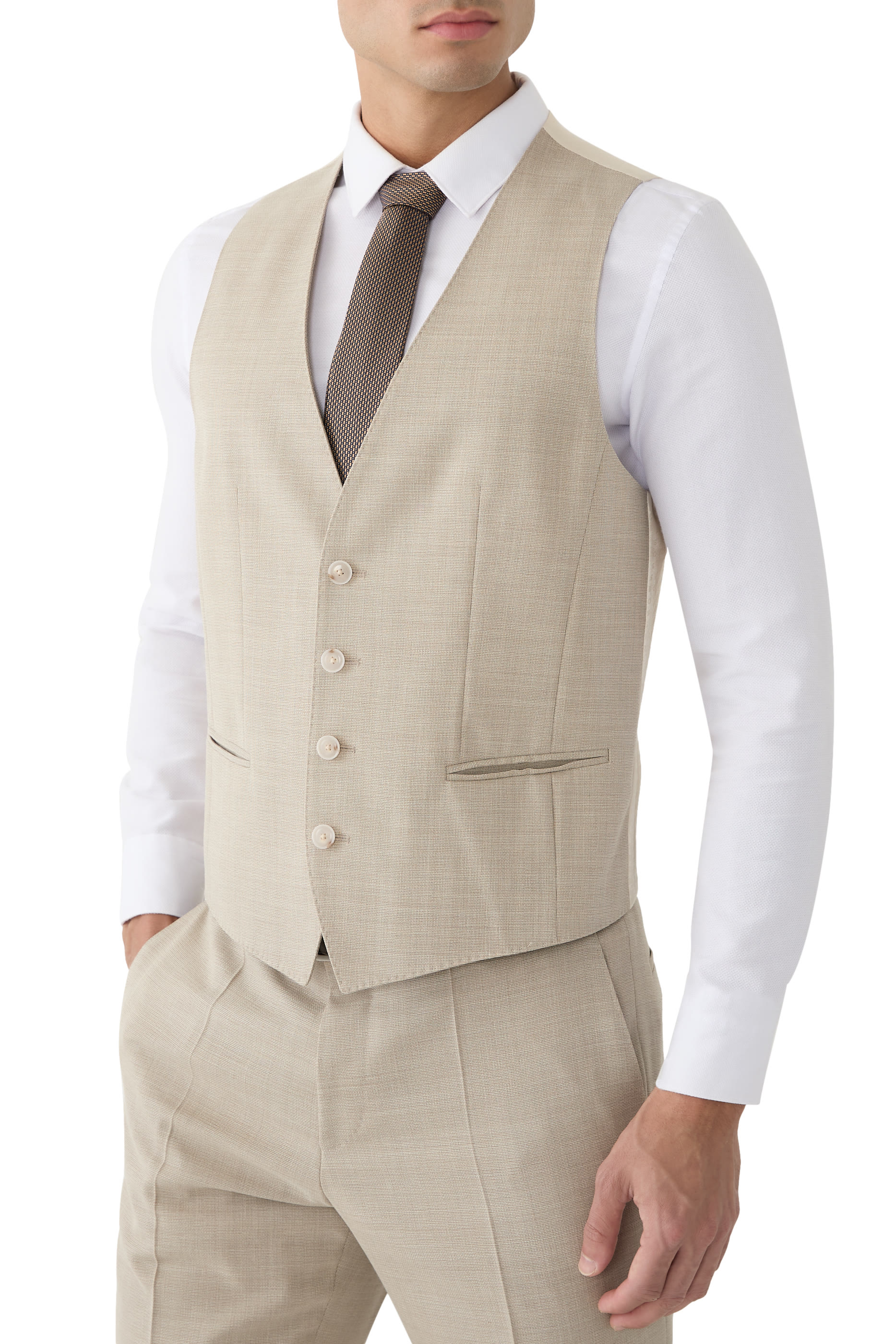 ربطة عنق رسمية حرير جاكار