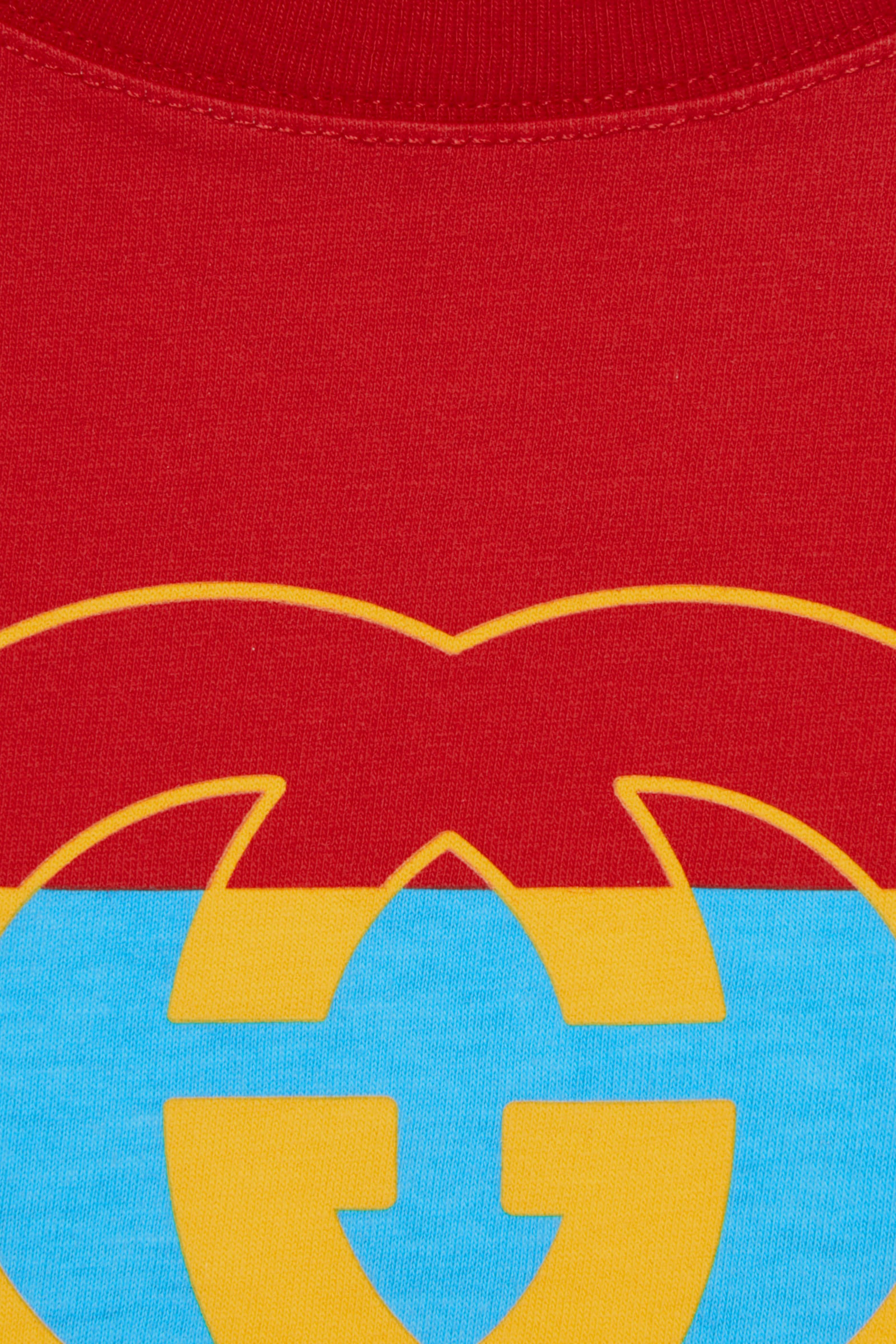 تيشيرت قطن بشريط وييب للأطفال