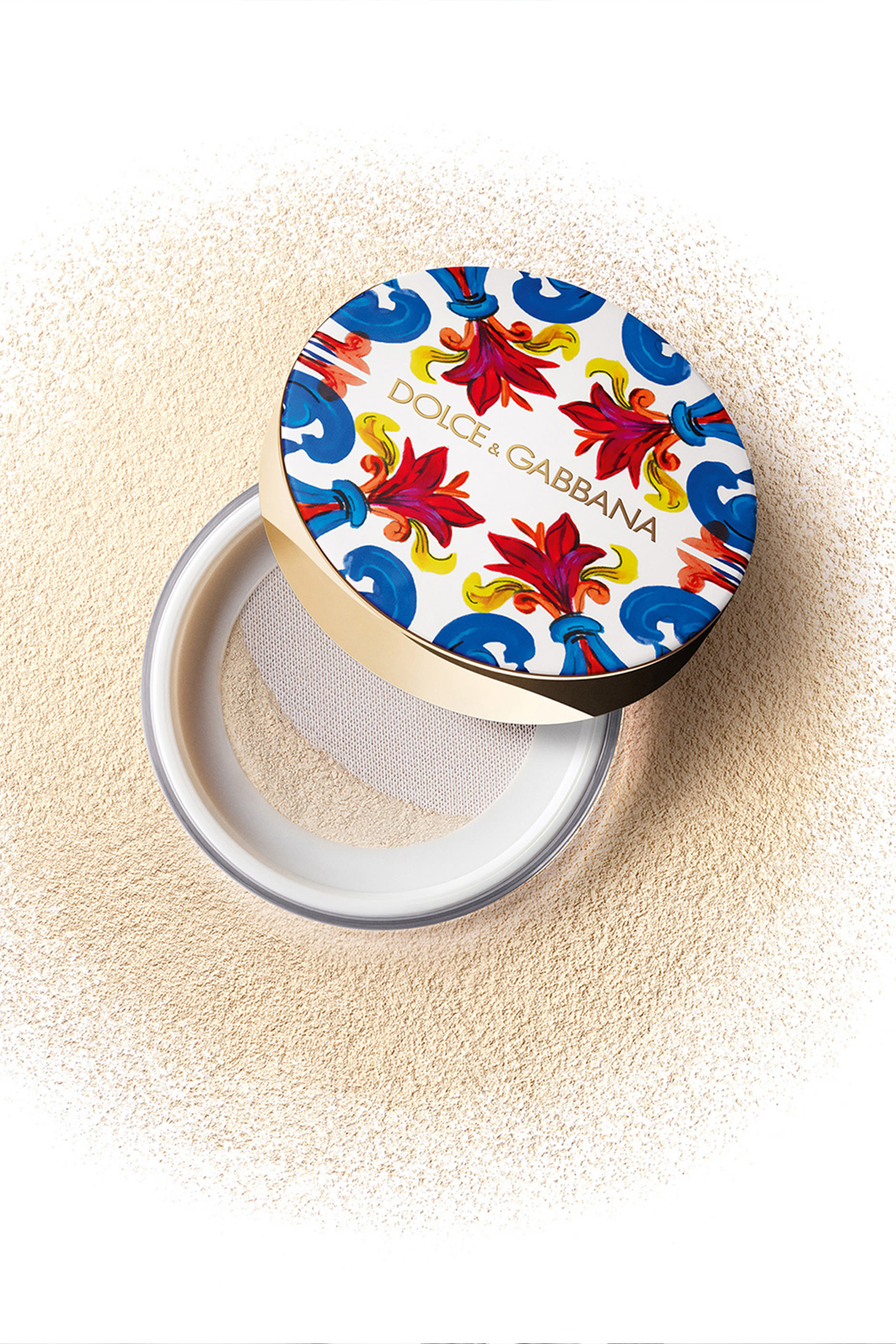 بودرة سائبة شفافة سولار جلو لتثبيت المكياج