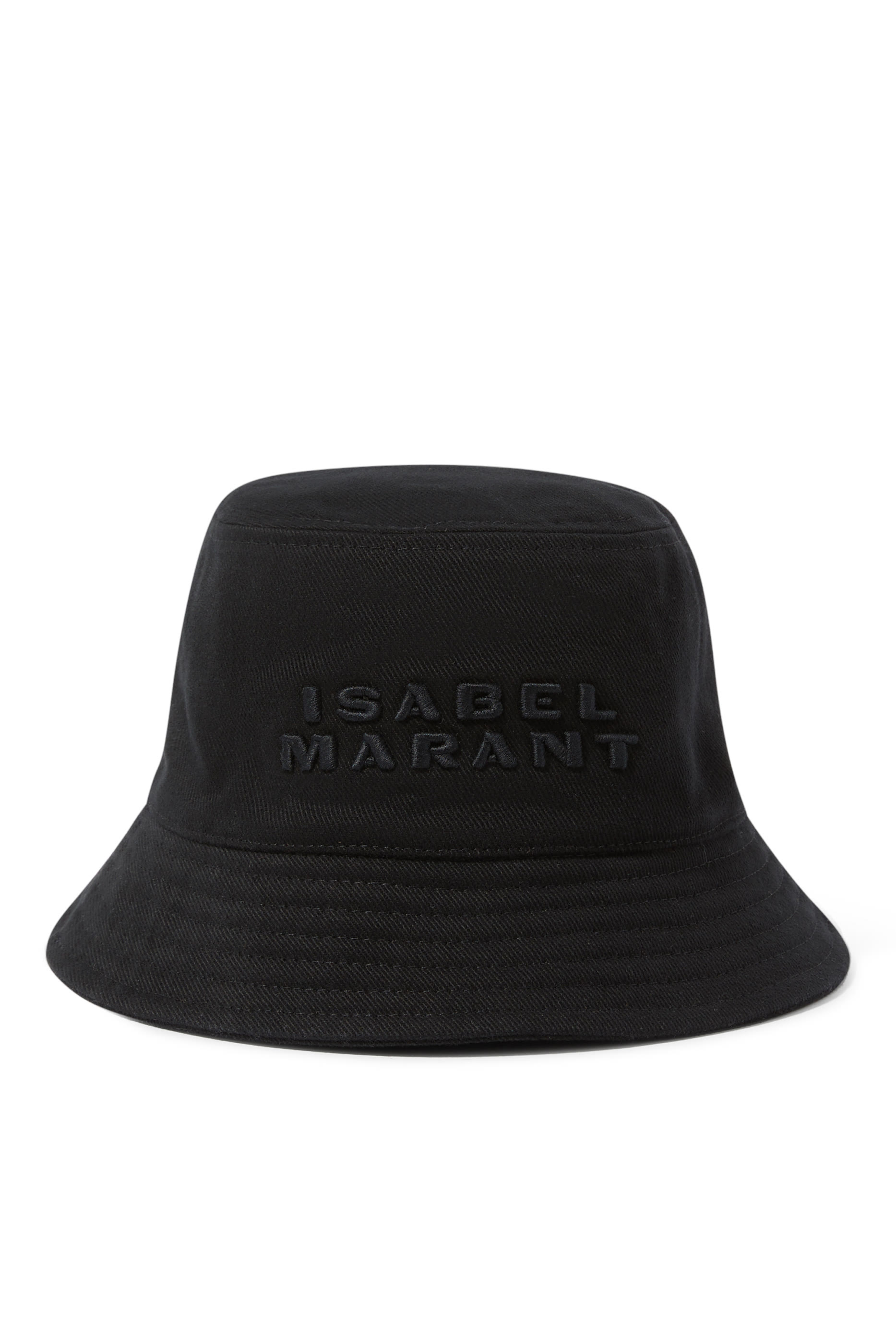 قبعة باكيت هالي بشعار الماركة المطرز