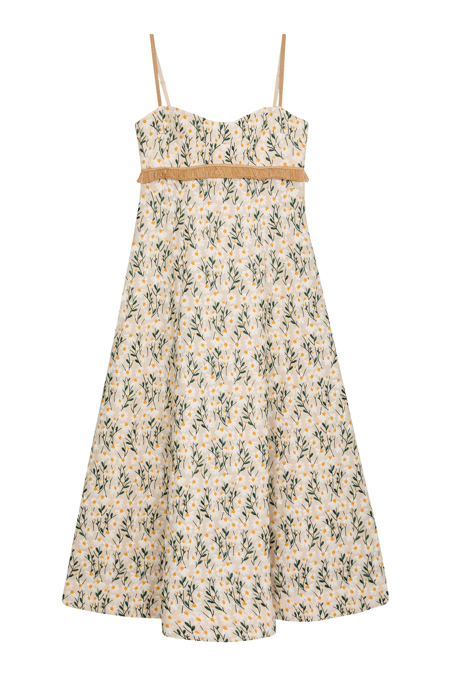 فستان سلفادور متوسط الطول