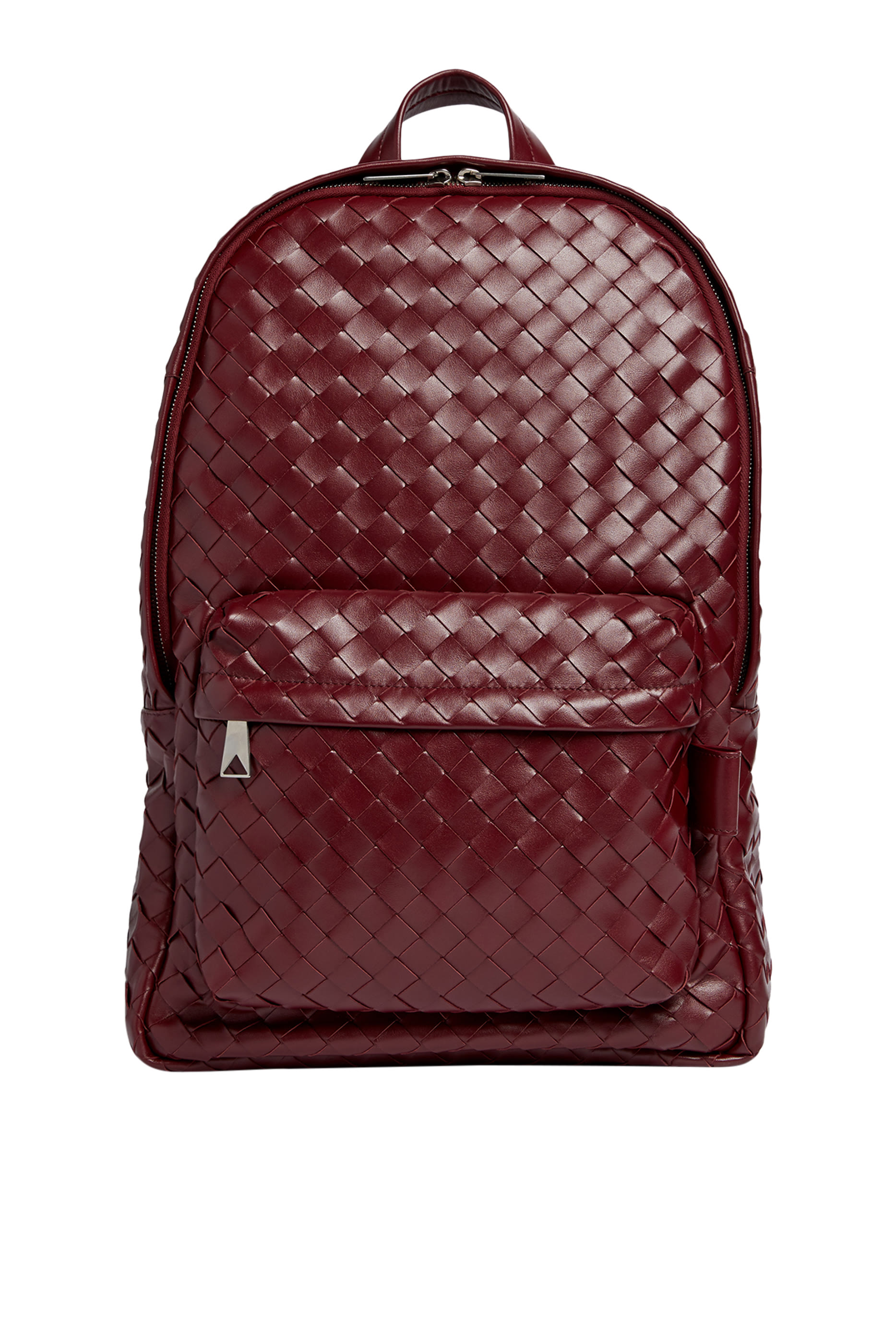 حقيبة ظهر بتصميم مجدول