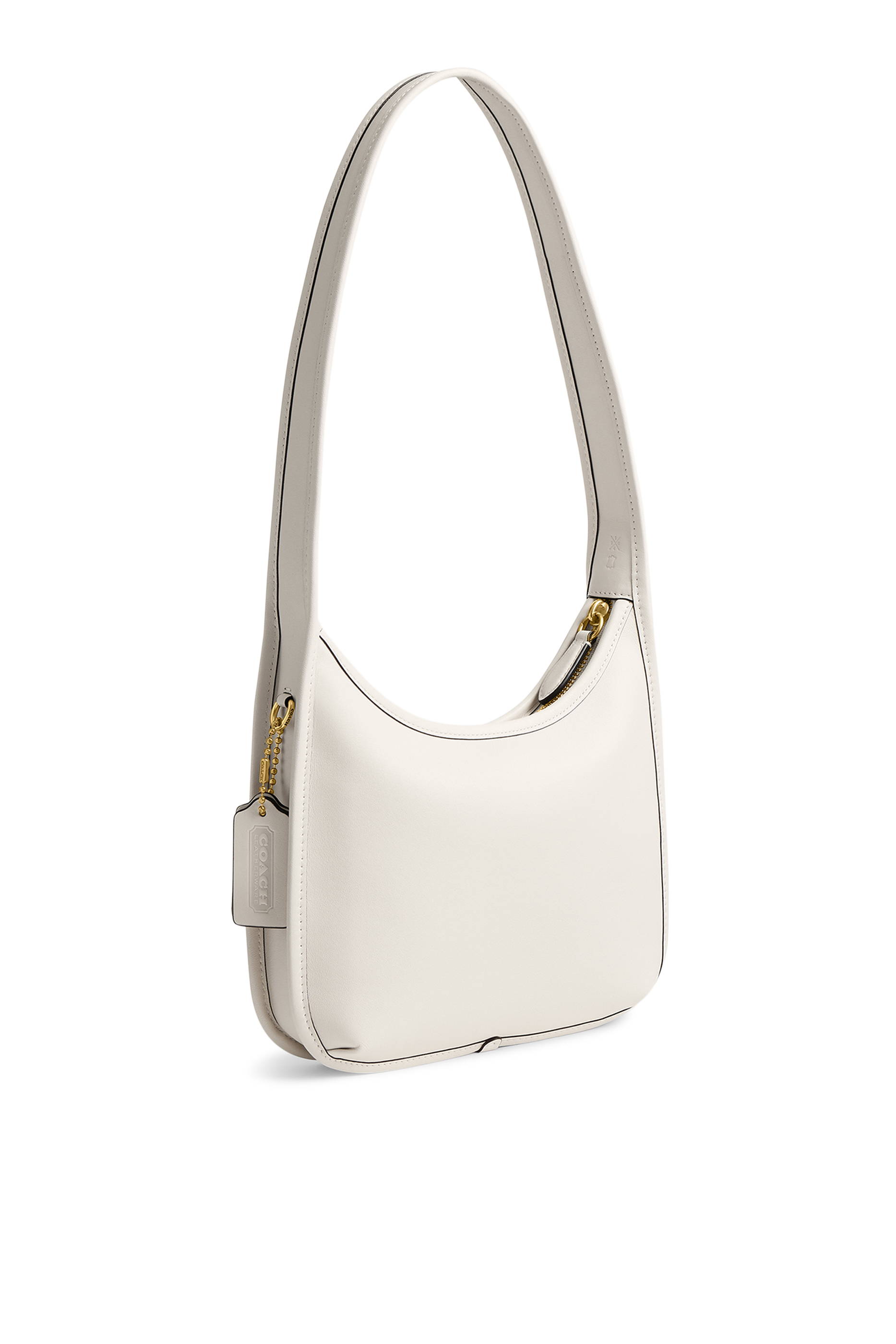 حقيبة بتصميم مقوس بسحاب