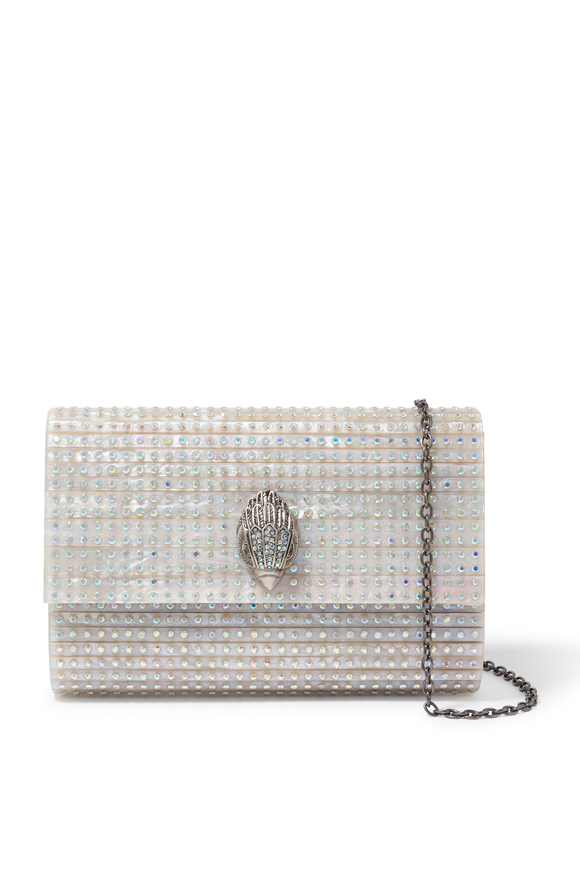 حقيبة سهرة بارتي بشعار الماركة