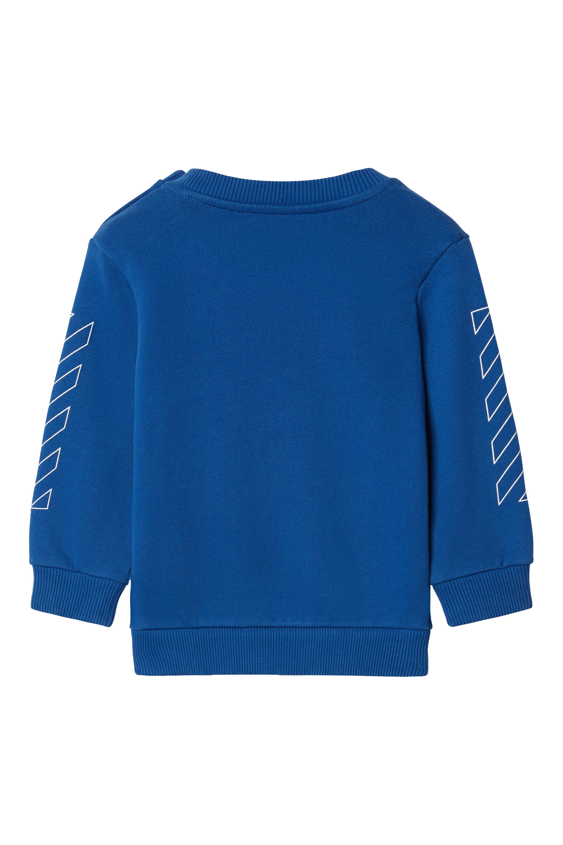 سويت شيرت بوكيشبحافة مائلة للأطفال