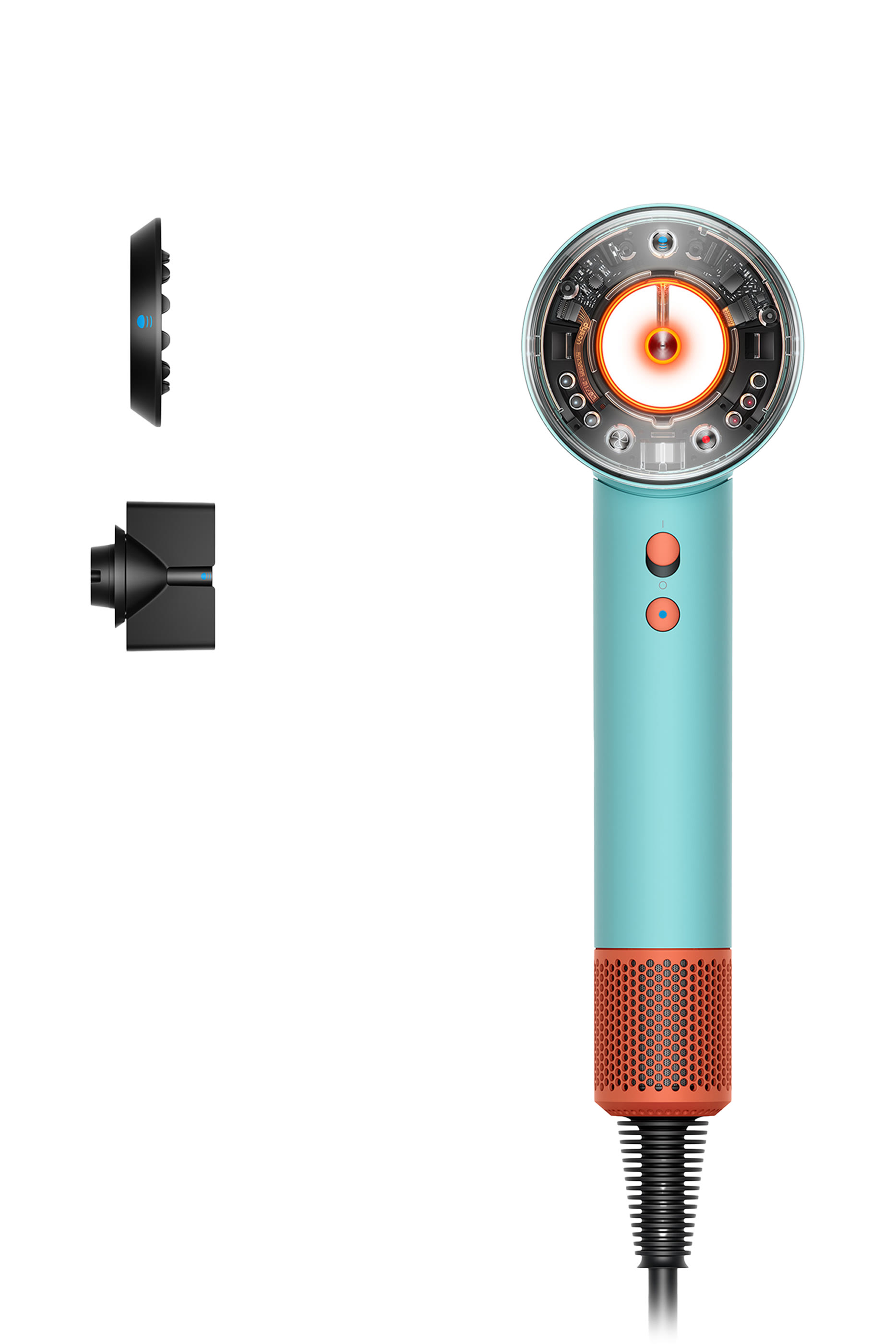 مجفف شعر سوبر سونيك نورال (سيراميك باتينا/توباز)