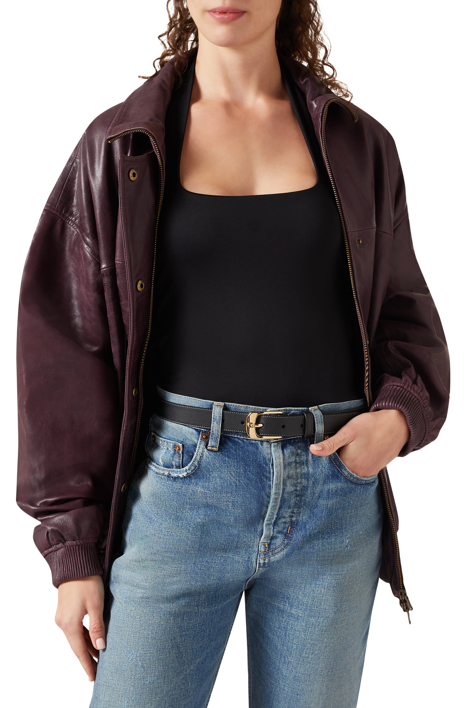 C Harness Buckle Belt