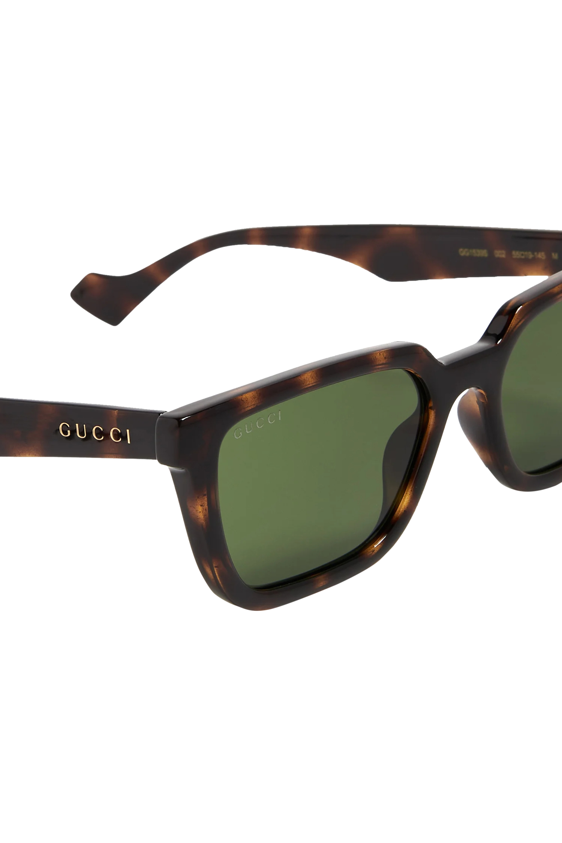 نظارة شمسية بإطار بتصميم عين قطة