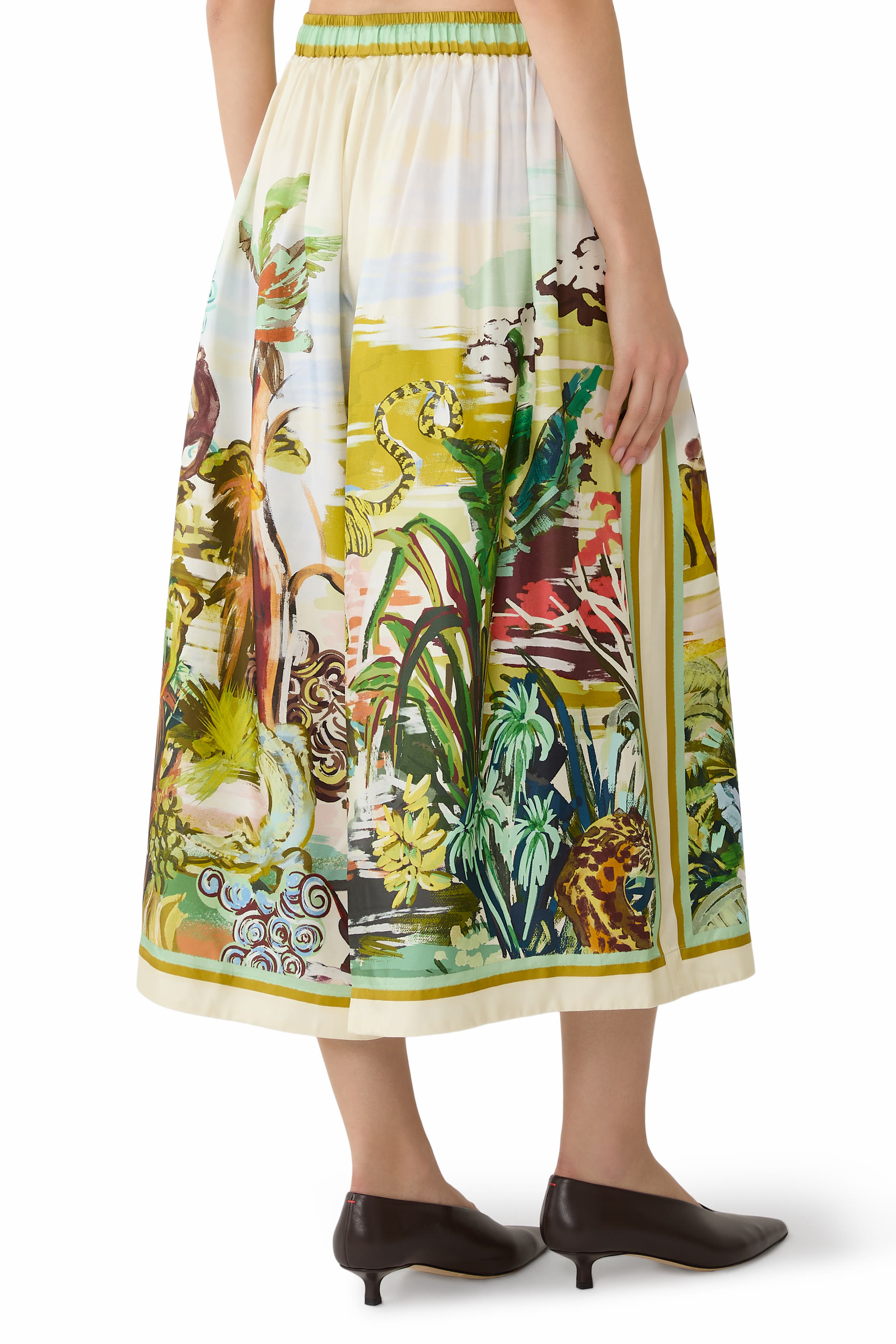 Jungle Boogie Silk Culottes