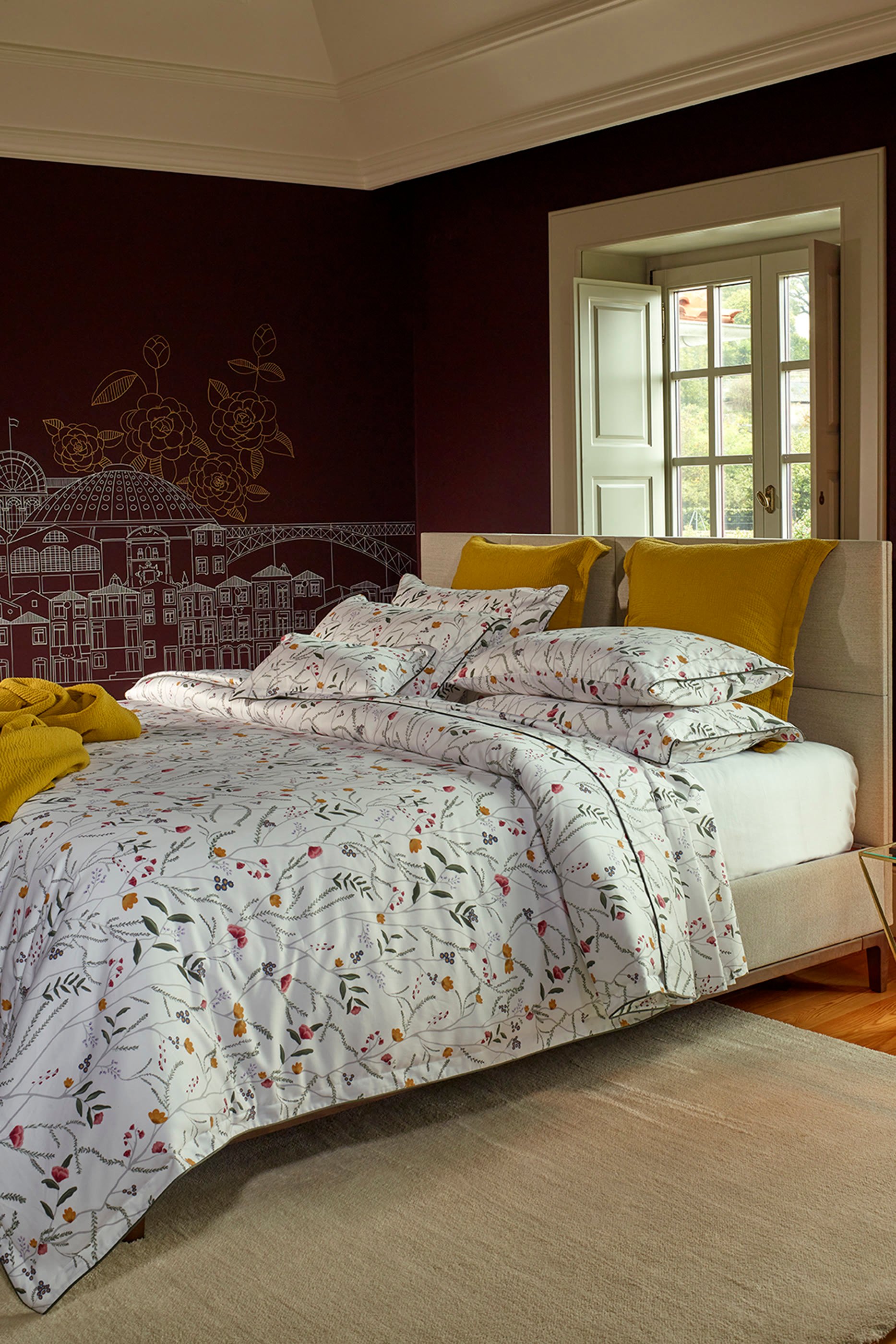 غطاء وسادة انفانتاس اكسفورد