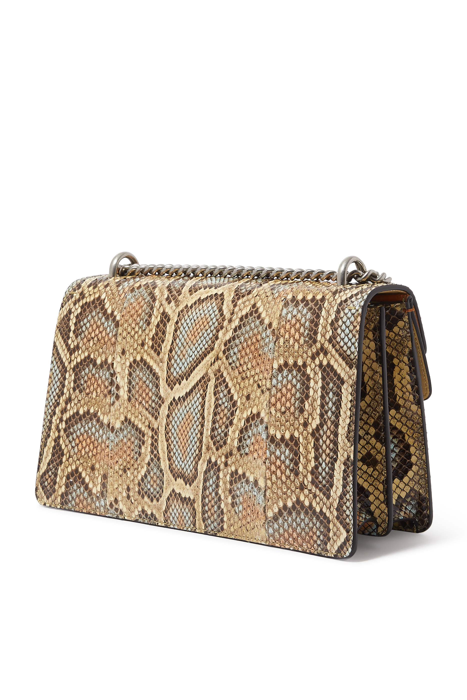 Dionysus Small Python Shoulder Bag