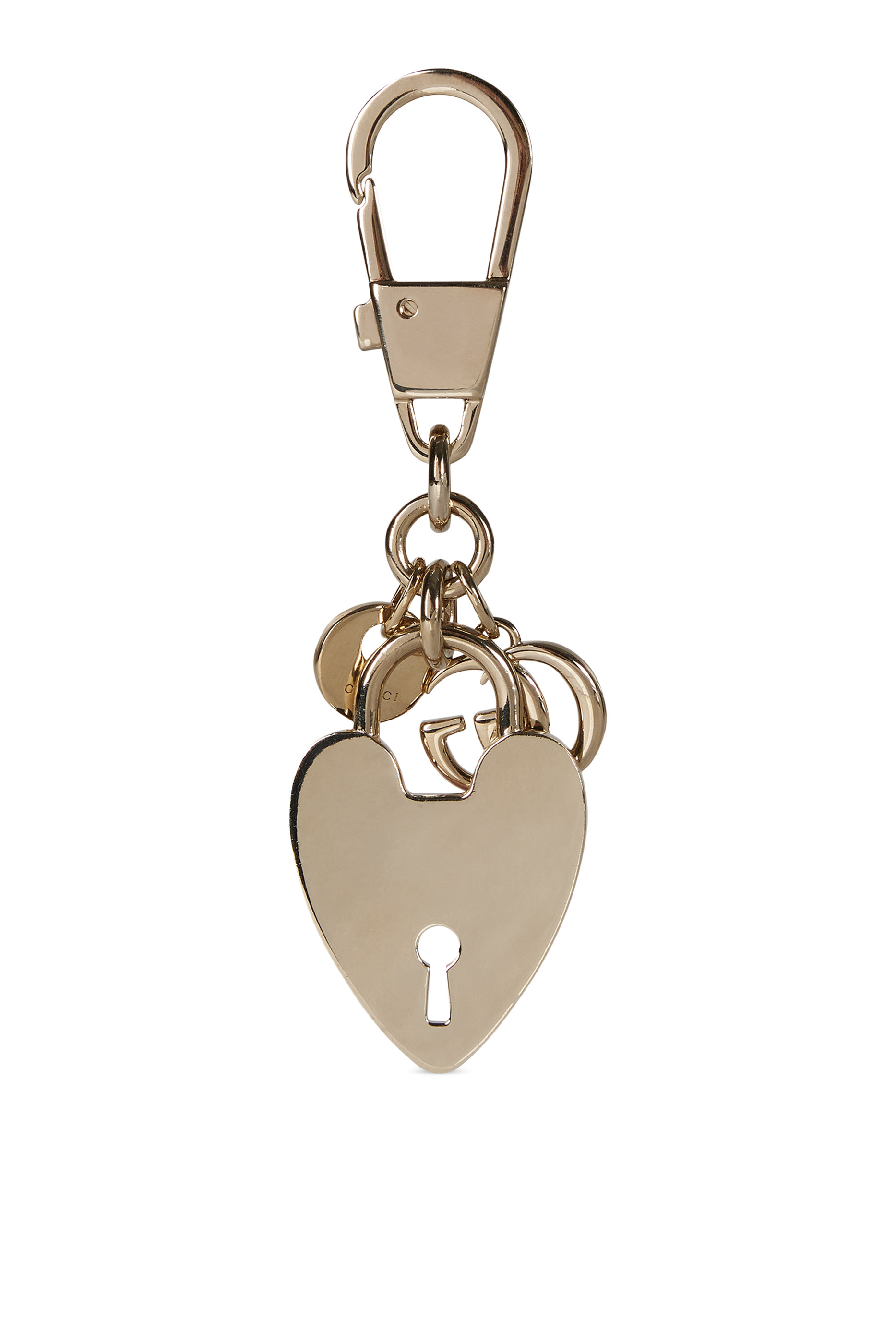 سلسلة مفاتيح بتصميم قلب