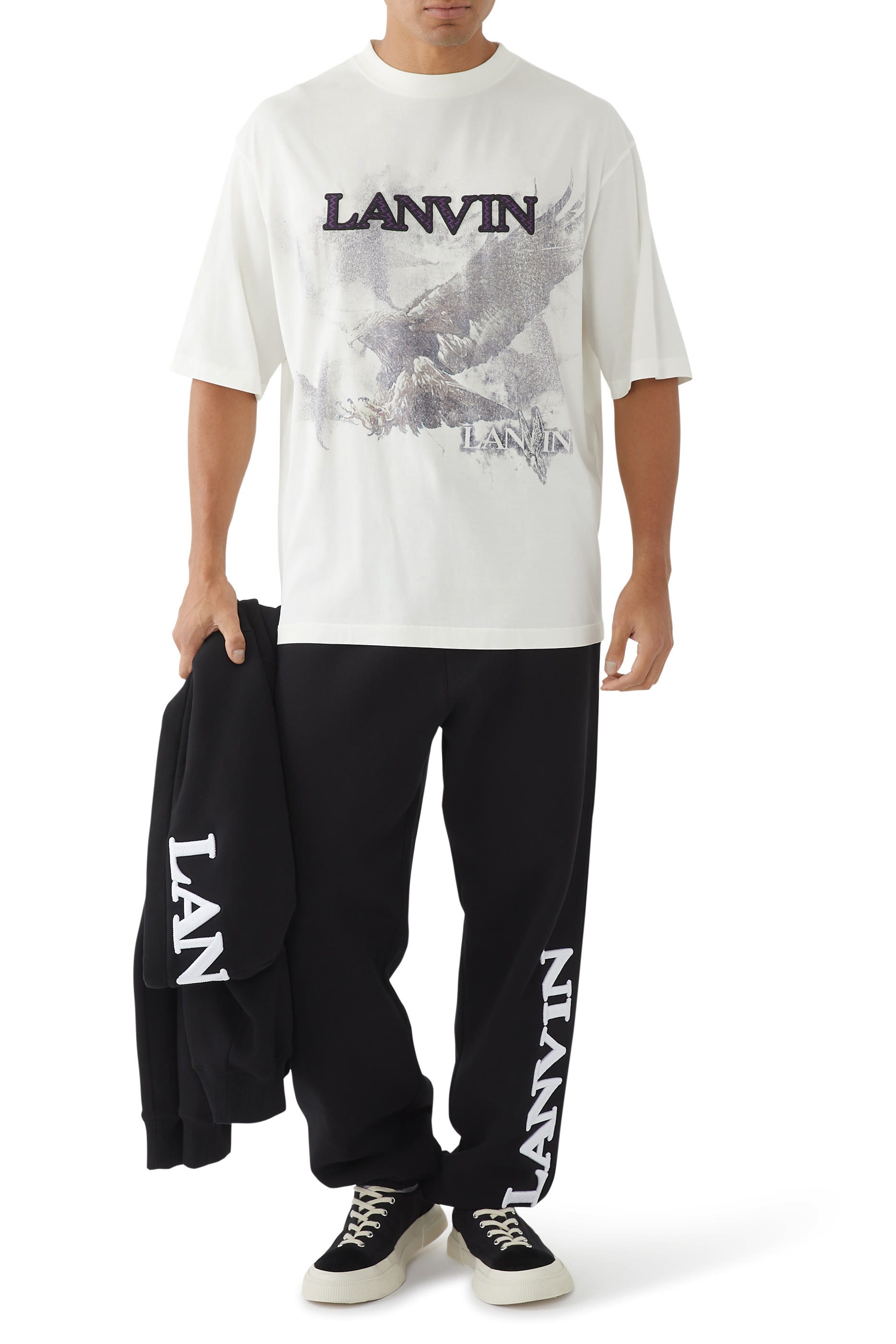 تيشيرت x فيوتشر بطبعة غرافيكية