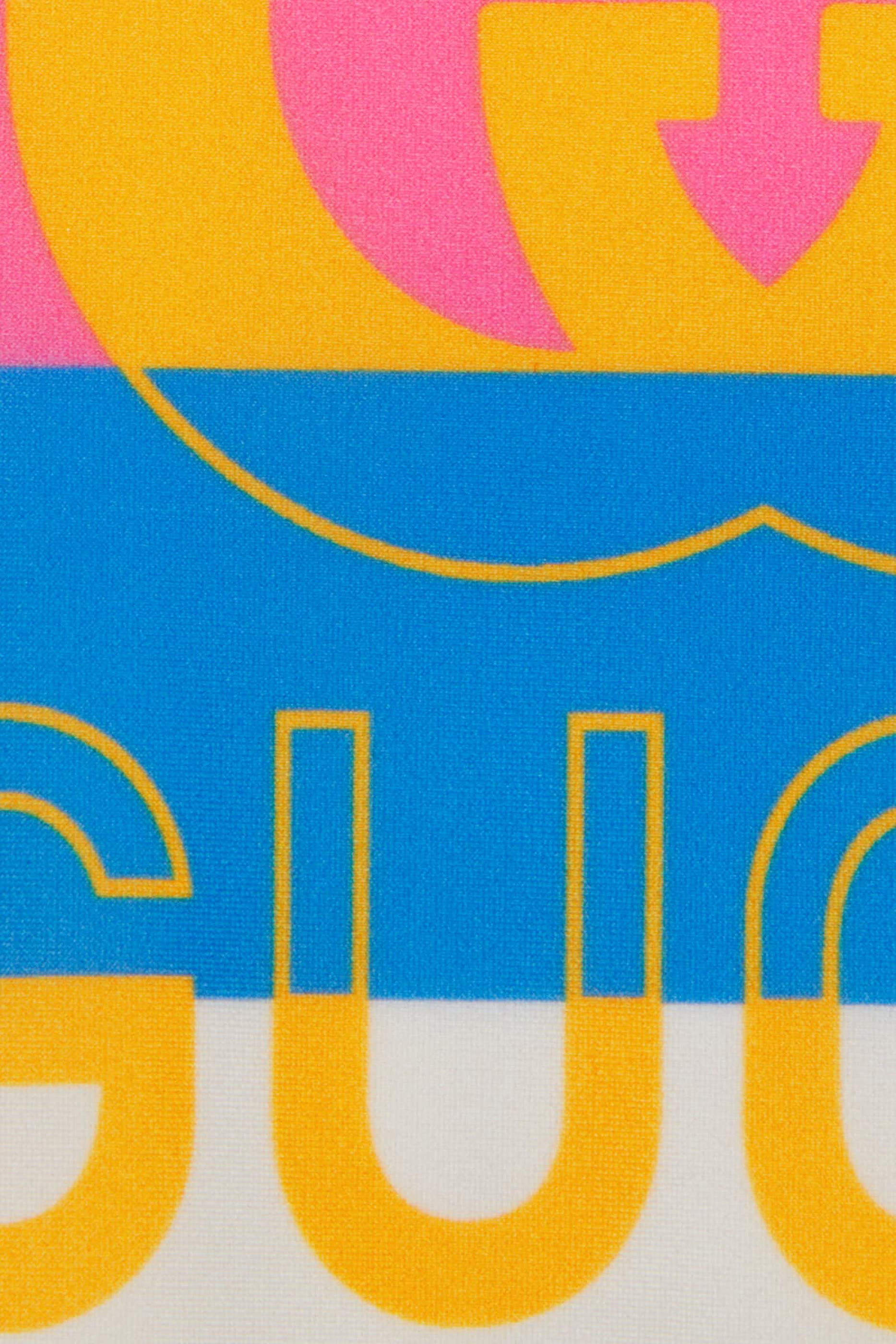 بدلة سباحة بطبعات ليكرا