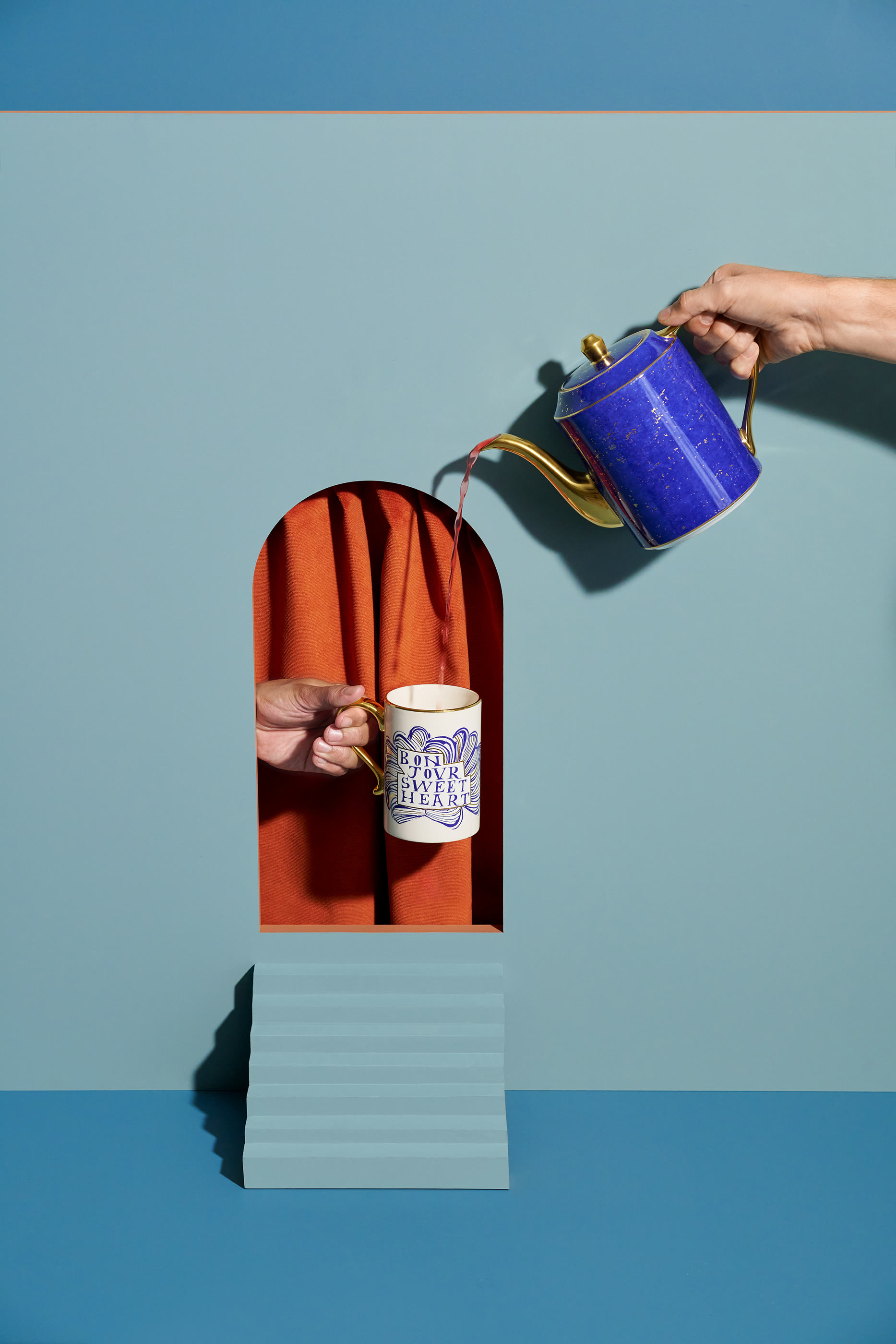 كوب رون هوفمان بنقشة سويتهارت