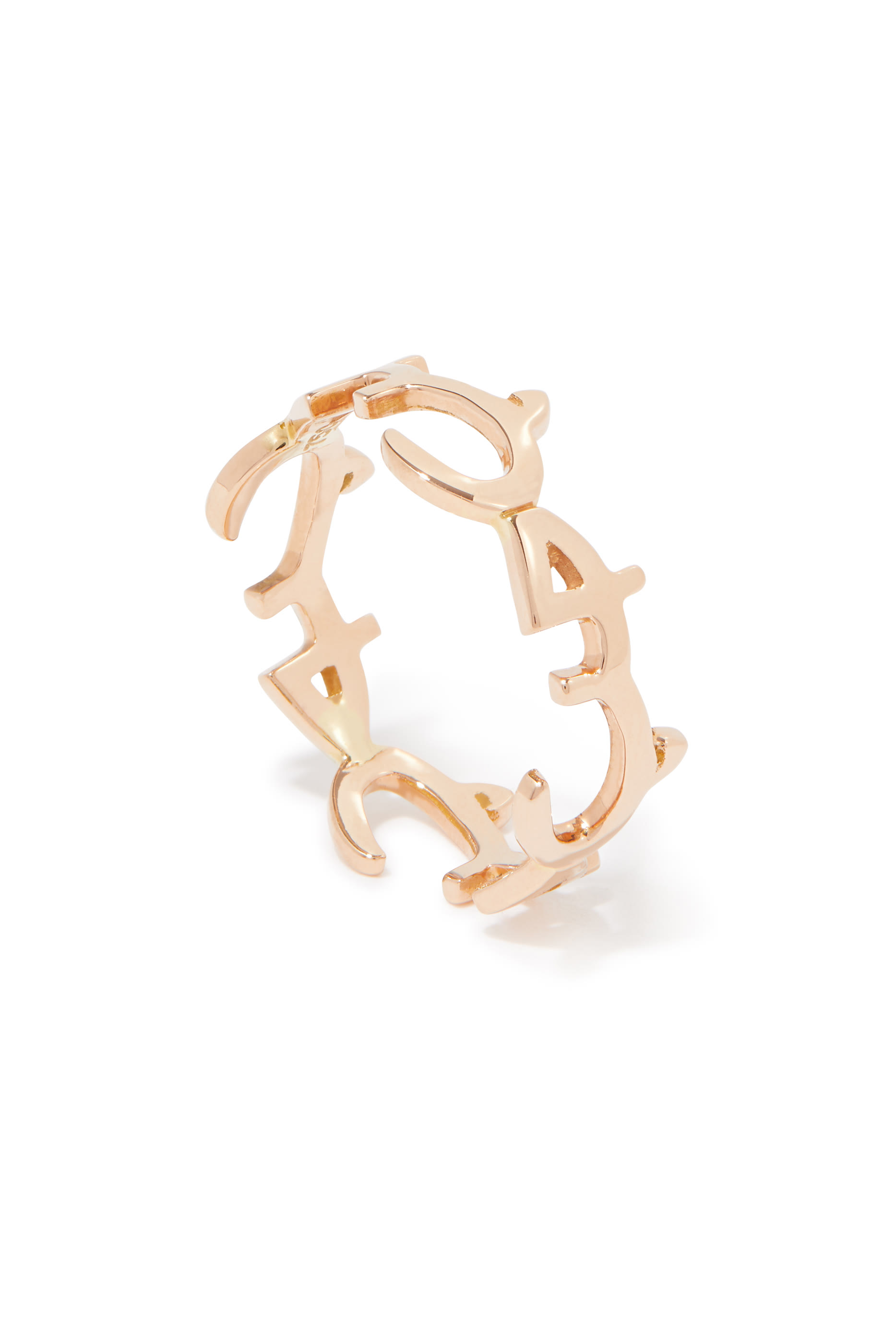 Hob Maya Ring, 18k Rose Gold