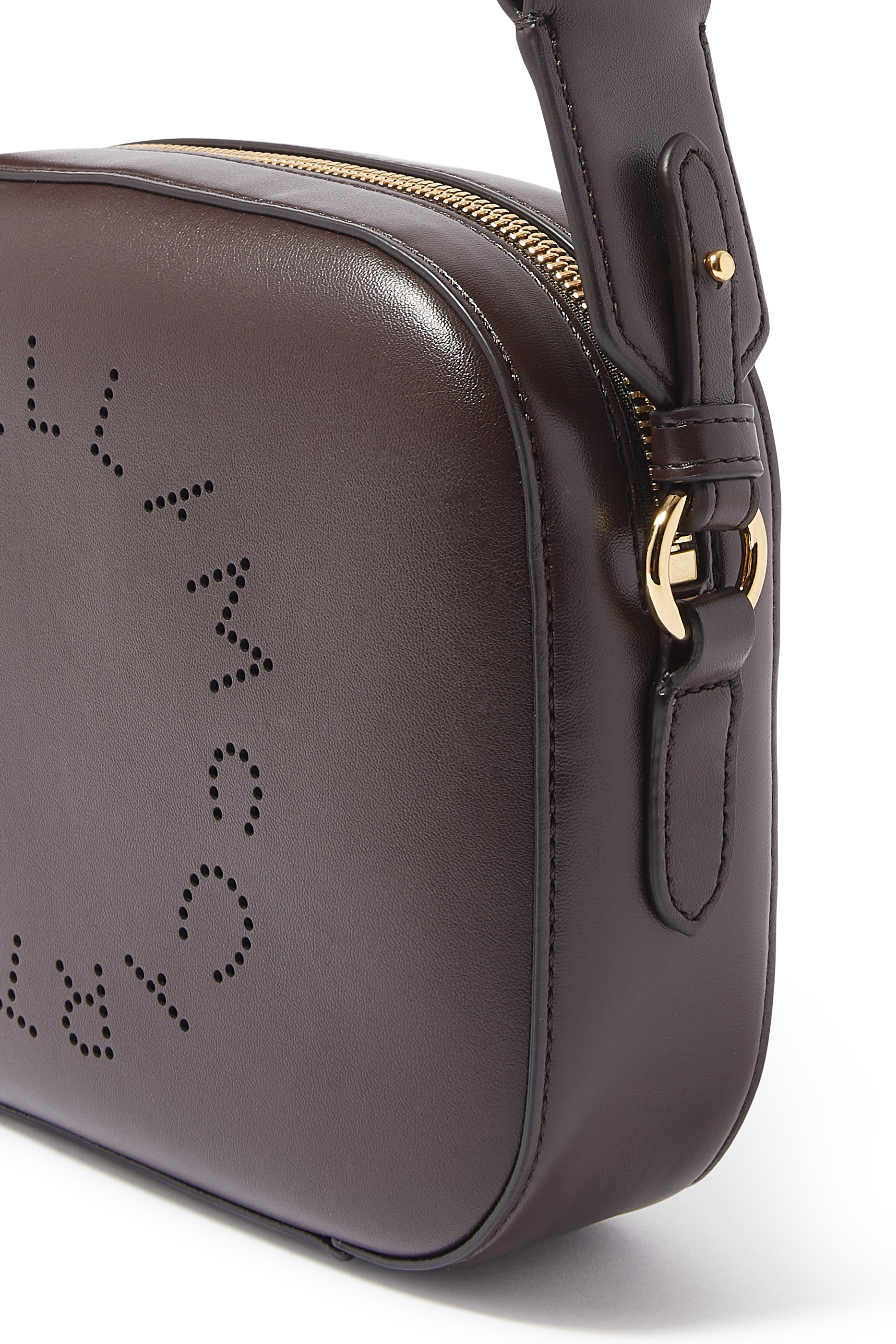 حقيبة كاميرا صغيرة بشعار الماركة