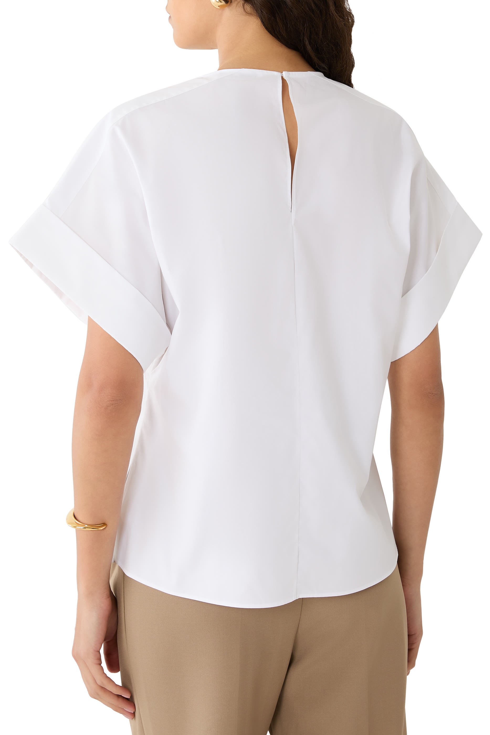 بلوزة فاسيا قطن بوبلين