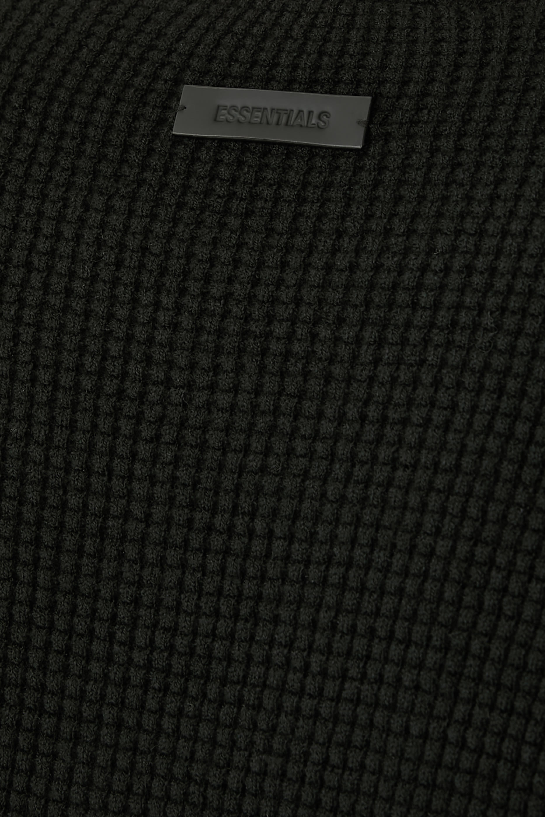 كنزة بأكمام قصيرة نسيج متشابك